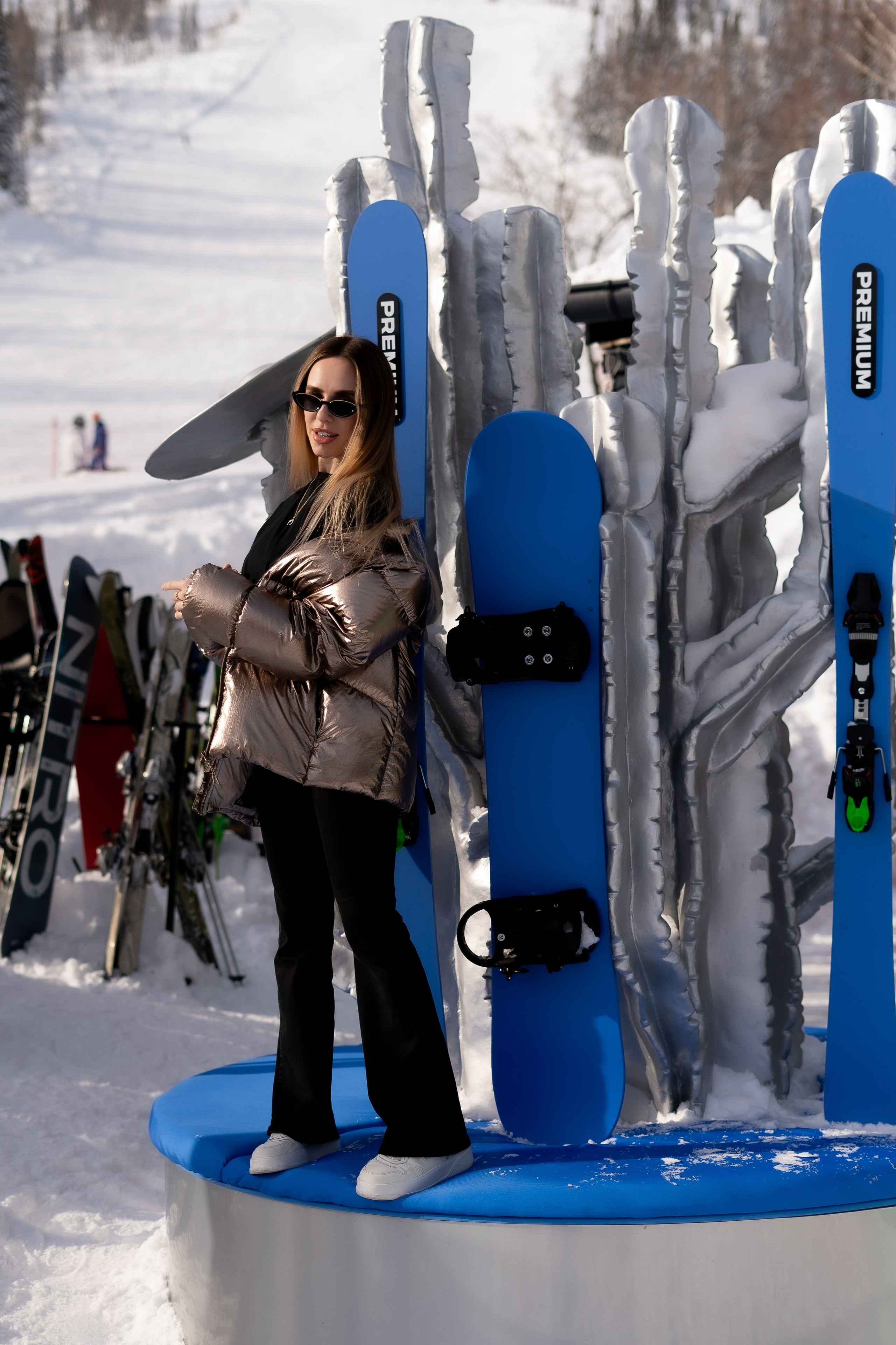 Т-Банк. Анастасия Паршукова — фотограф Шерегеш Новосибирск