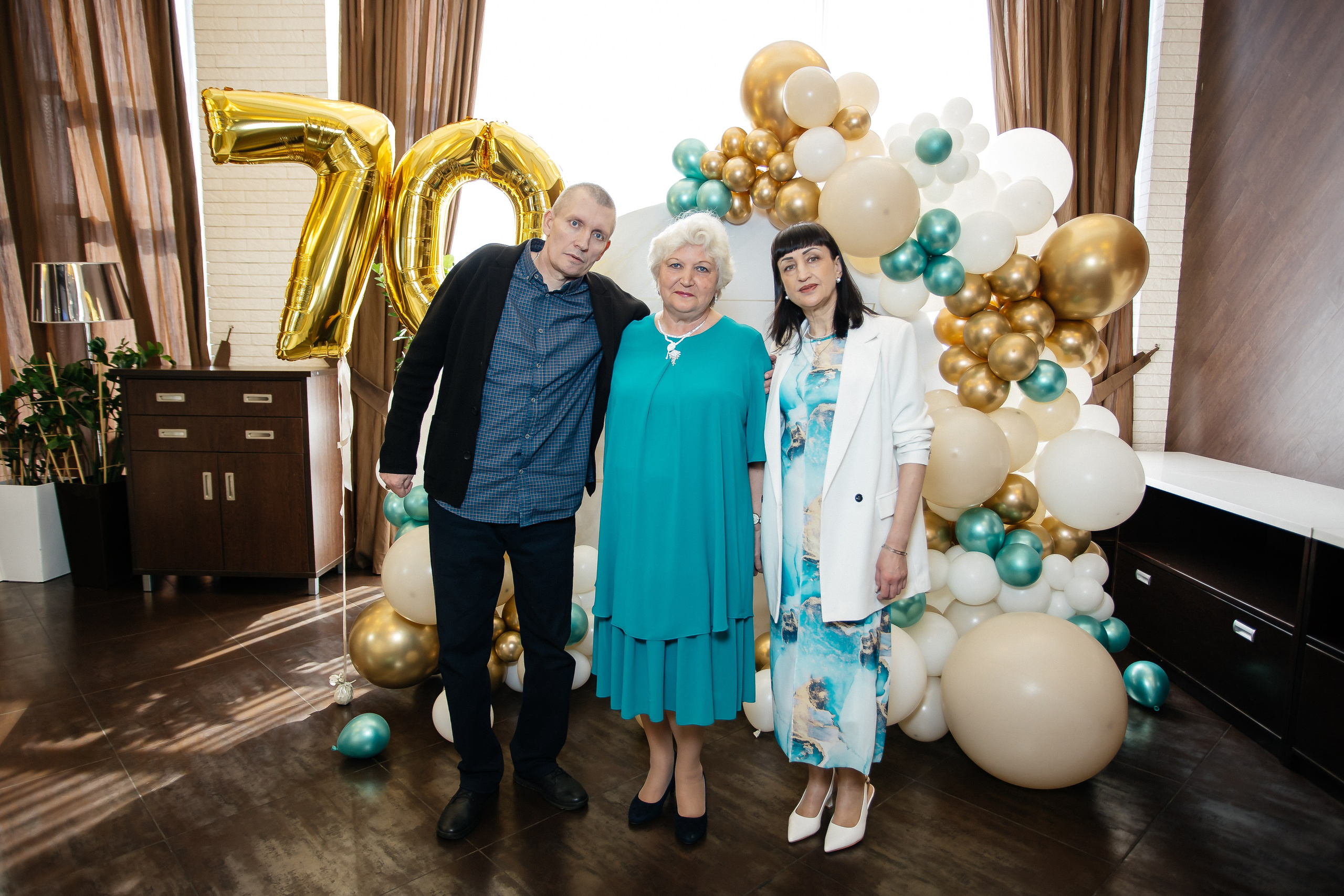 Юбилей 70. Фотограф в Иркутске