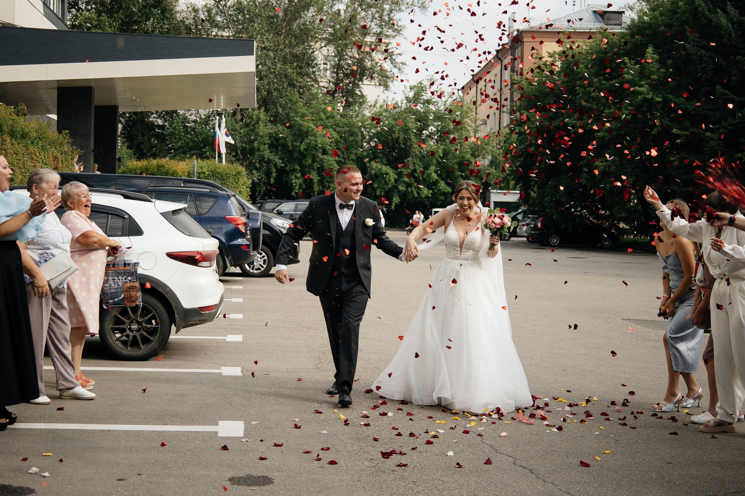 Свадьба полный день. Фотограф в Иркутске