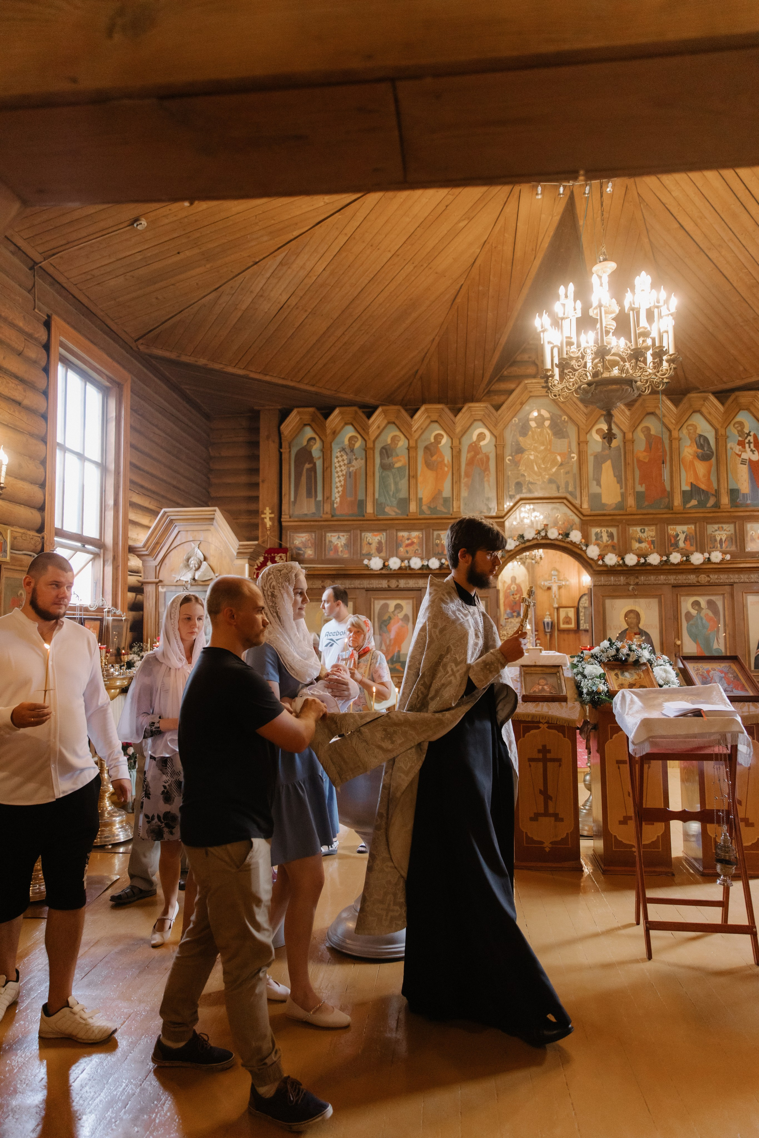 Крестины Федора. Семейный и свадебный фотограф в Москве и Зеленограде Пилипенко Юлия