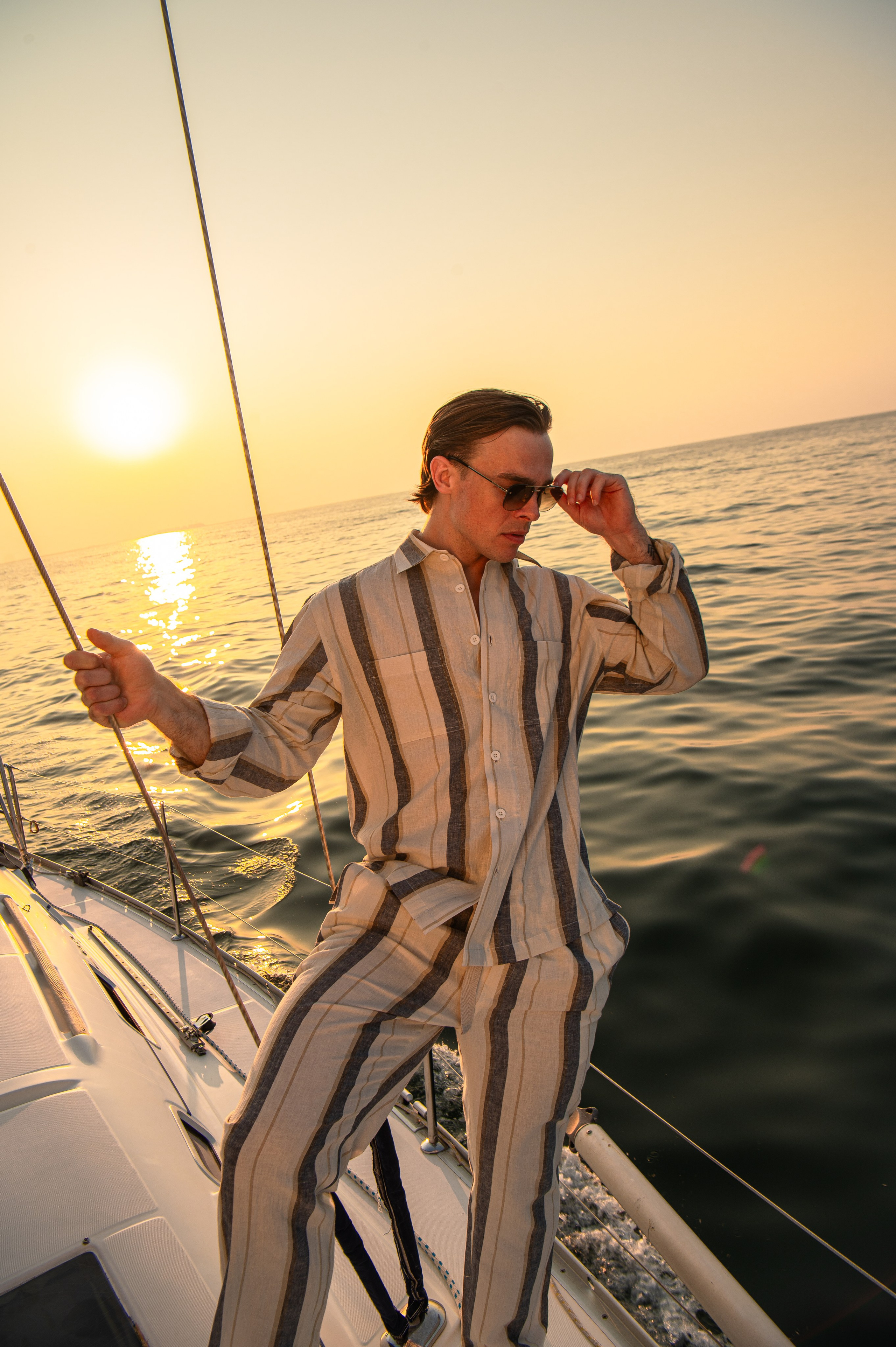 LMTDDXB Campaign. Elizaveta Filchenko. Fashion-photographer and director