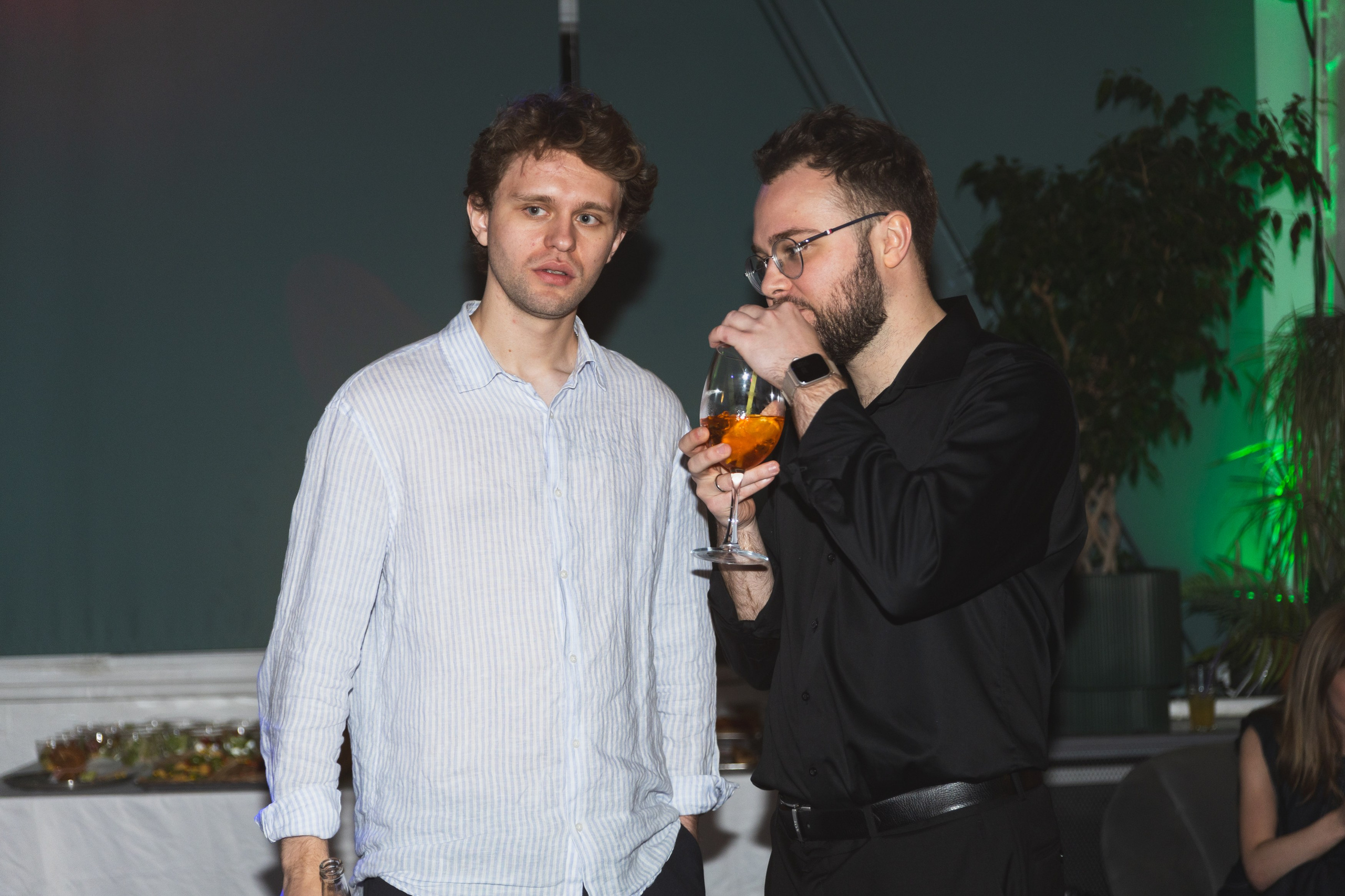 День рождения Миши и Сёмы. Фотограф в Москве Михаил Штаханов