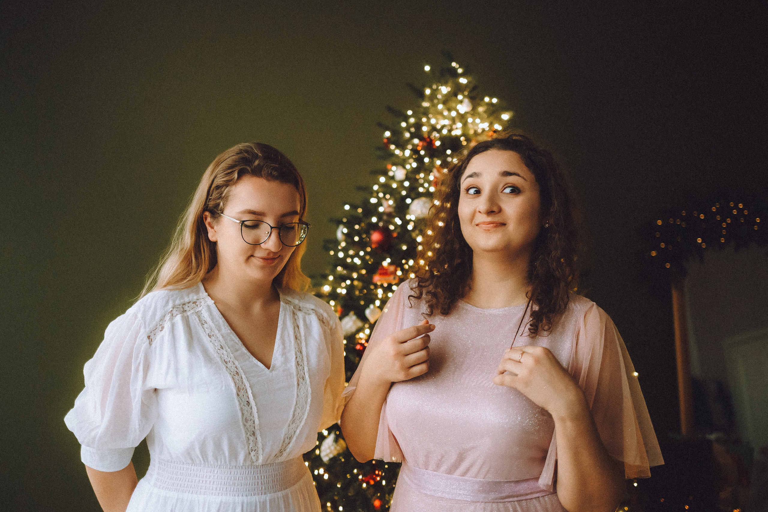 Джули, Шелли и их семья