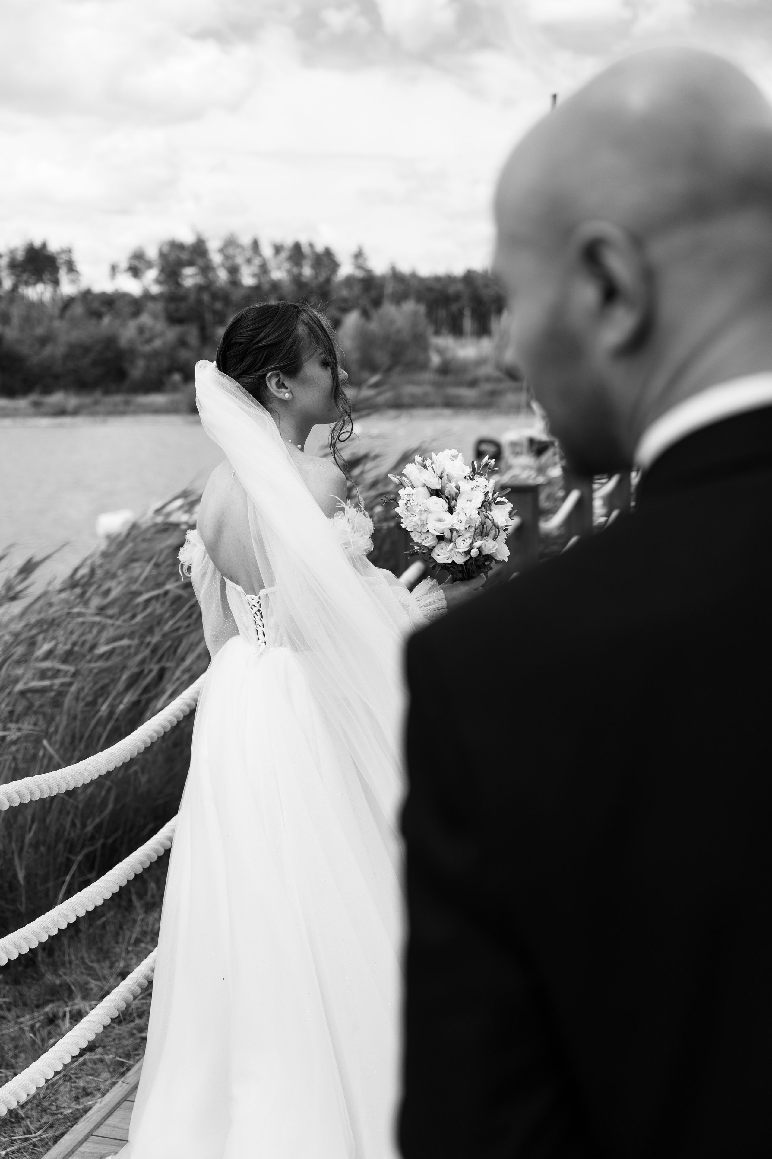 Андрей и Алина. Фотограф Екатерина Бочарникова