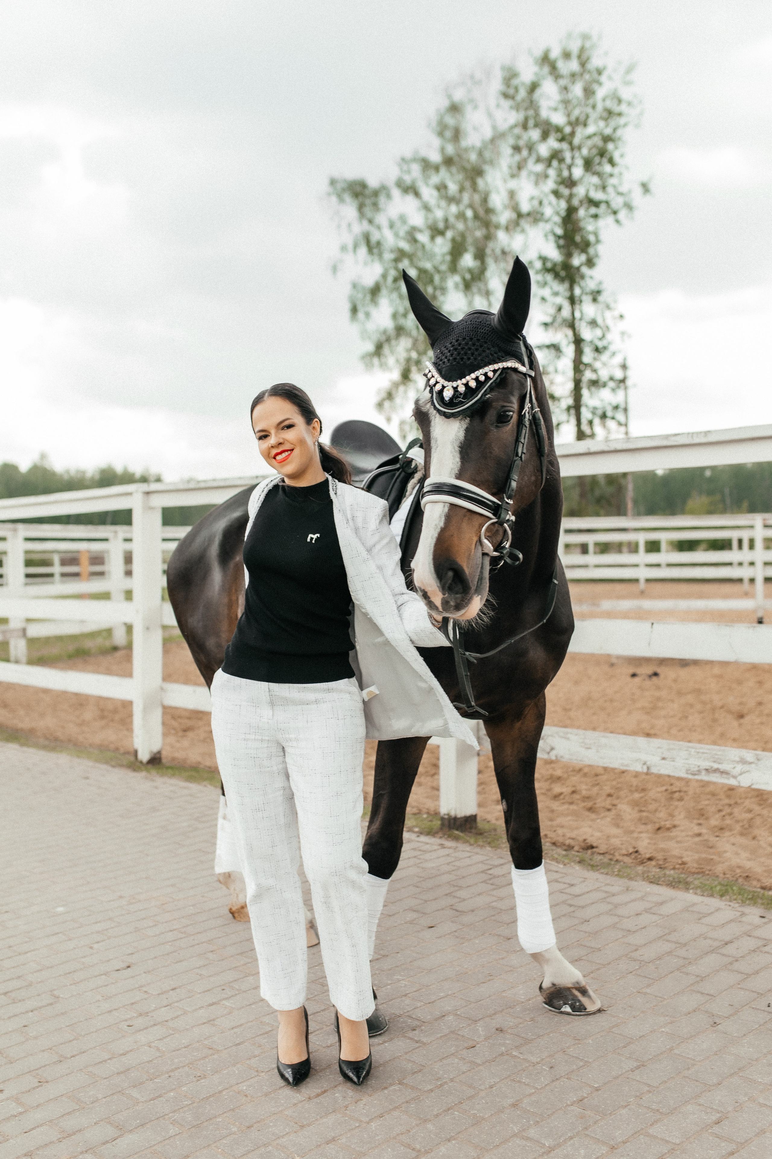 Конная прогулка. Тома и Кеша. Профессиональный фотограф, Москва |Видное Елена Елизарова