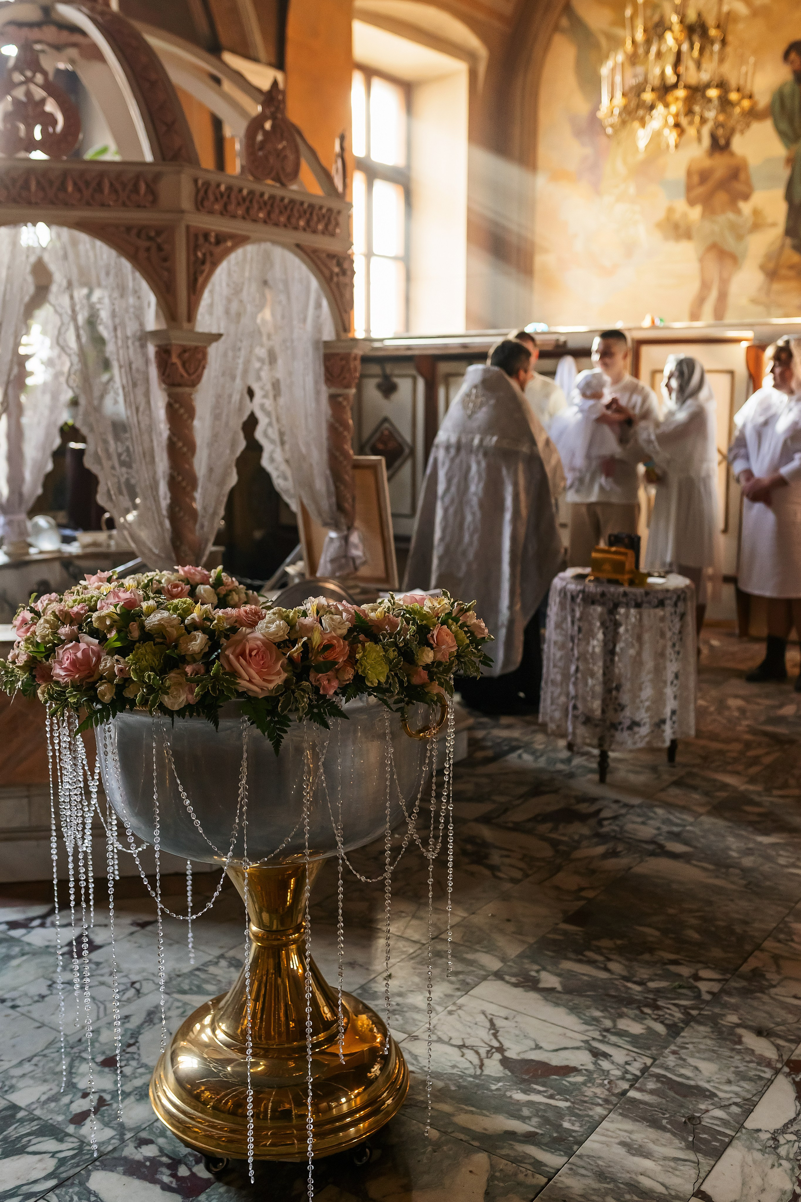Крещение Яны. Фотограф г. Москва Олеся Пантелеева