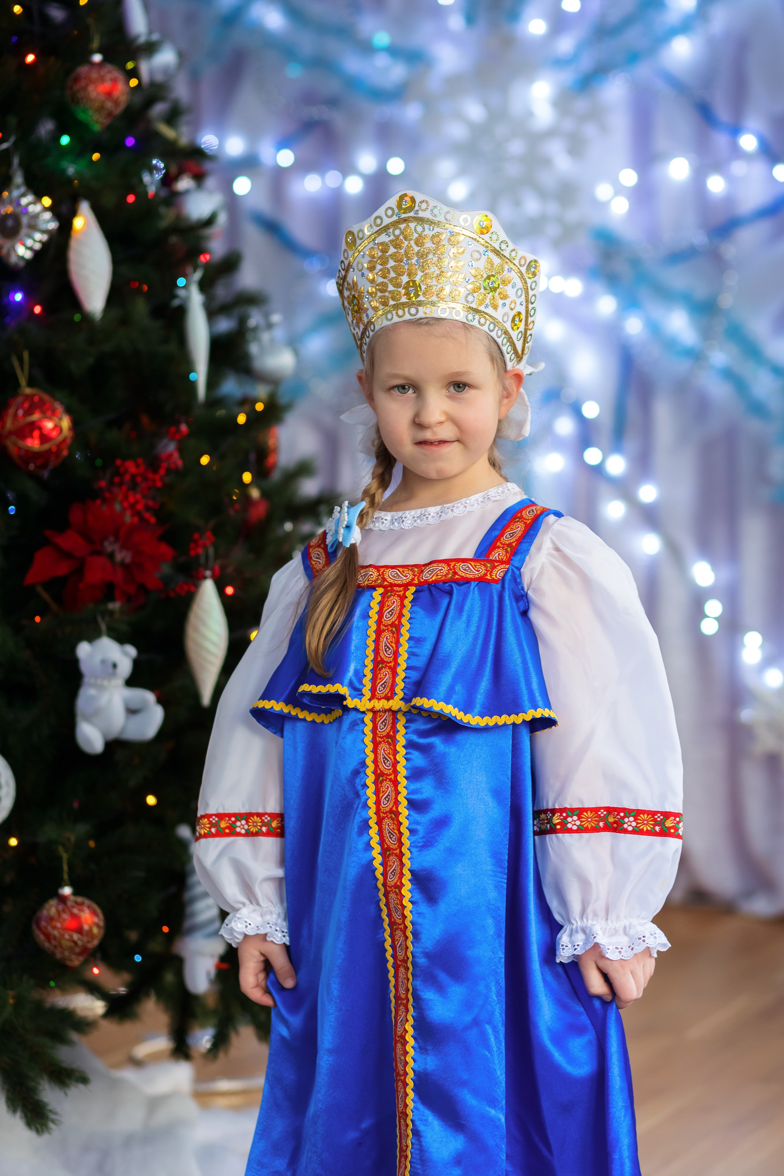 Новый год в дс. Фотограф г. Москва Олеся Пантелеева