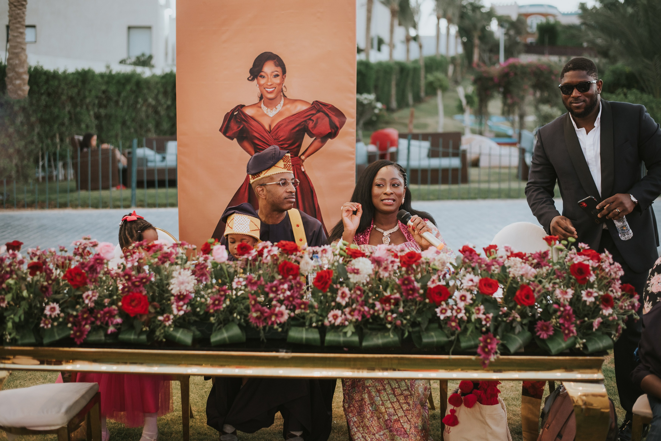 KEMI’S BIRTHDAY AT SULTAND GARDENS. Photographe de mariage et de famille à Sharm El Sheikh Natalia Matlina