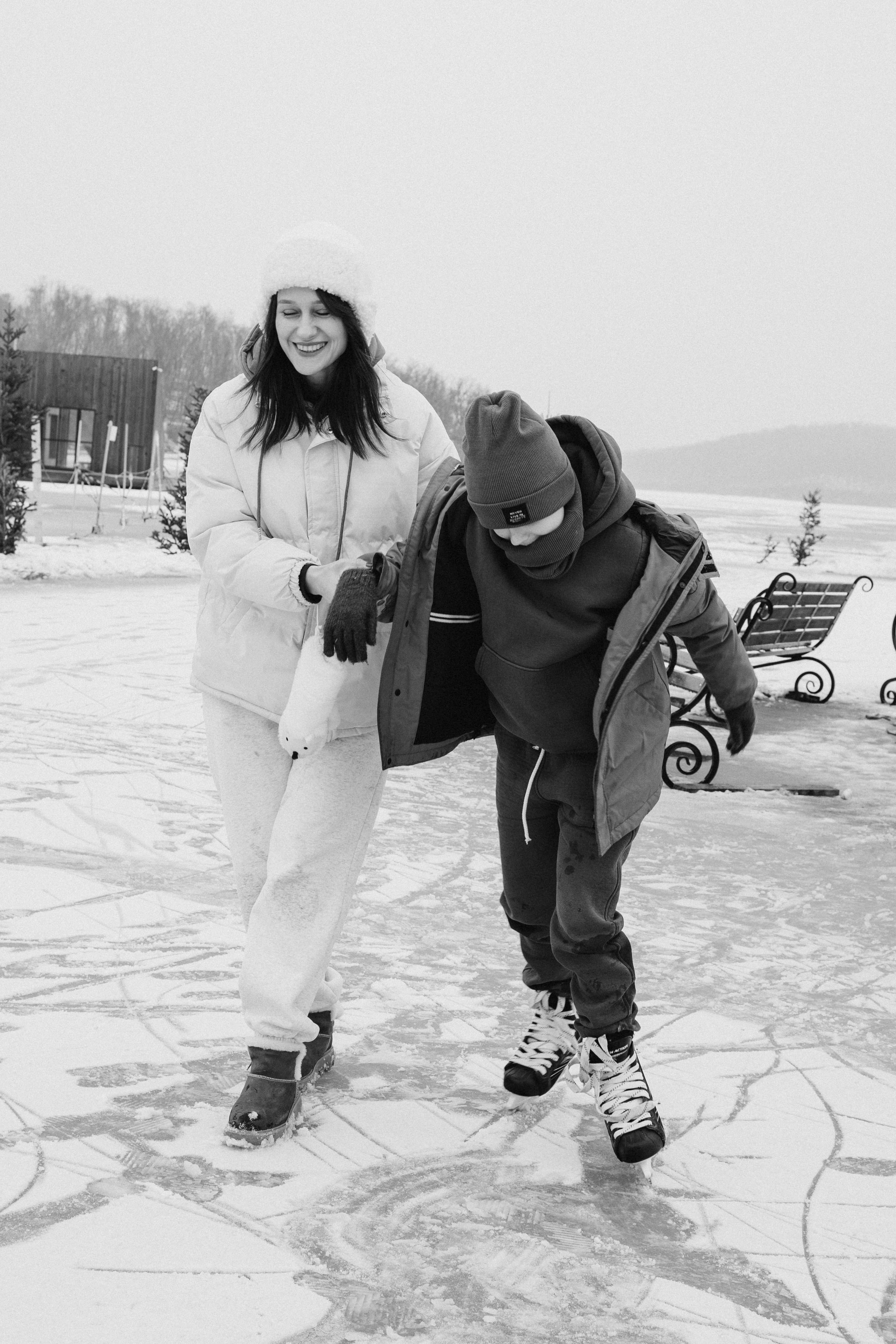 Алёна, Аврора и Артём. Фотограф Виктория Куприянова