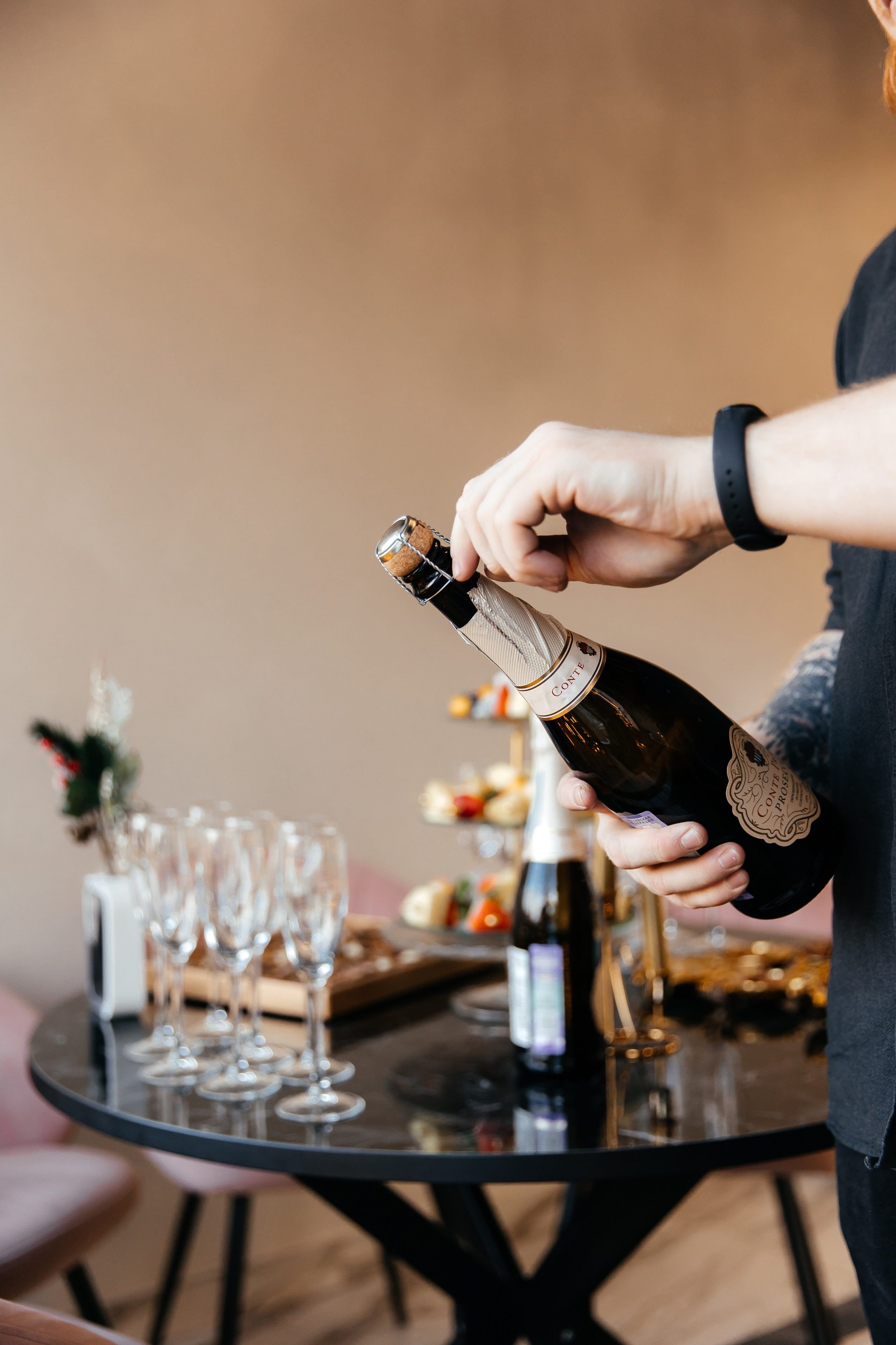 Эклерная Merci. Фотограф Елена Краснопевцева