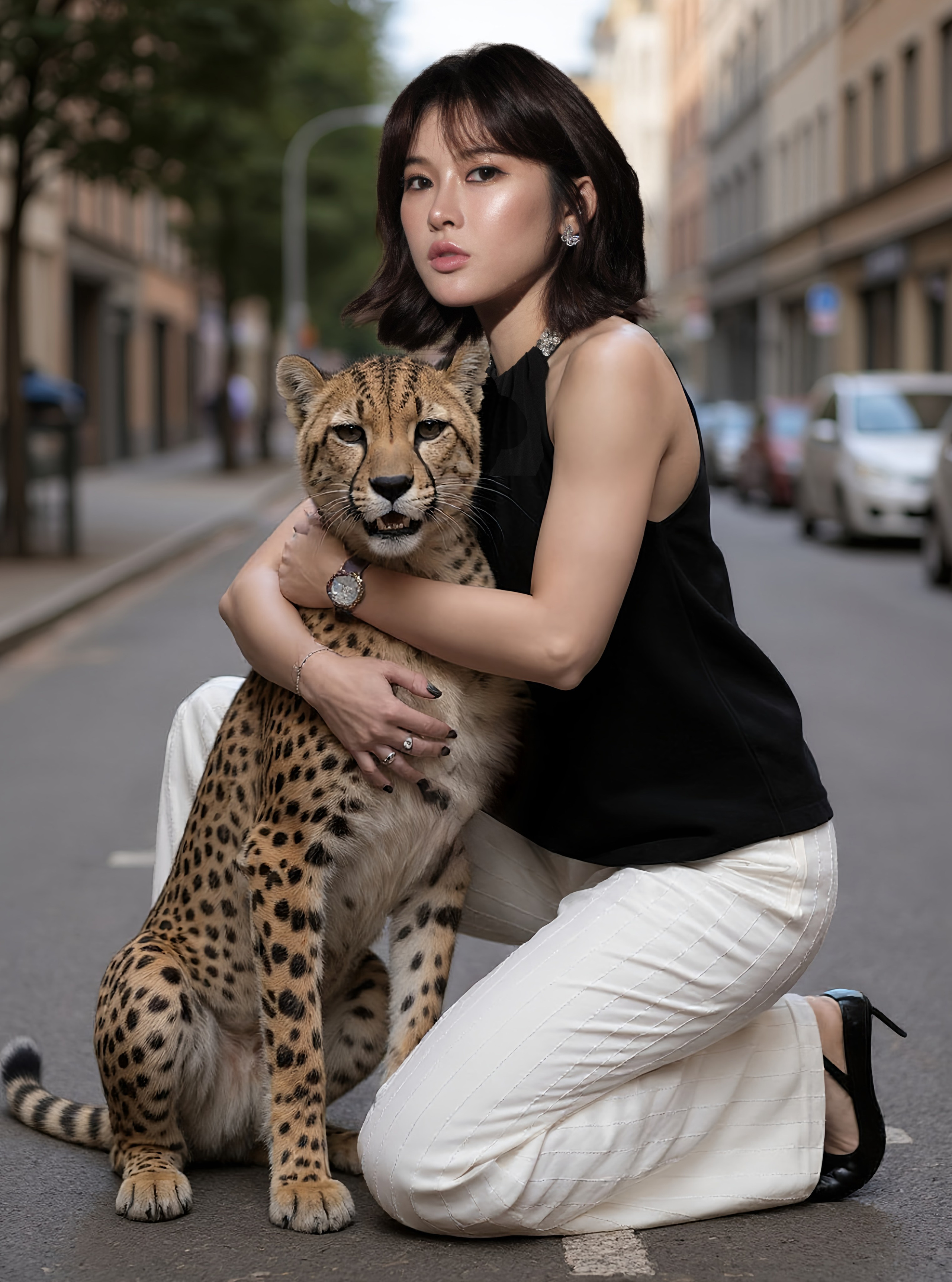 Yanni Wu. Elizabeth Marriott