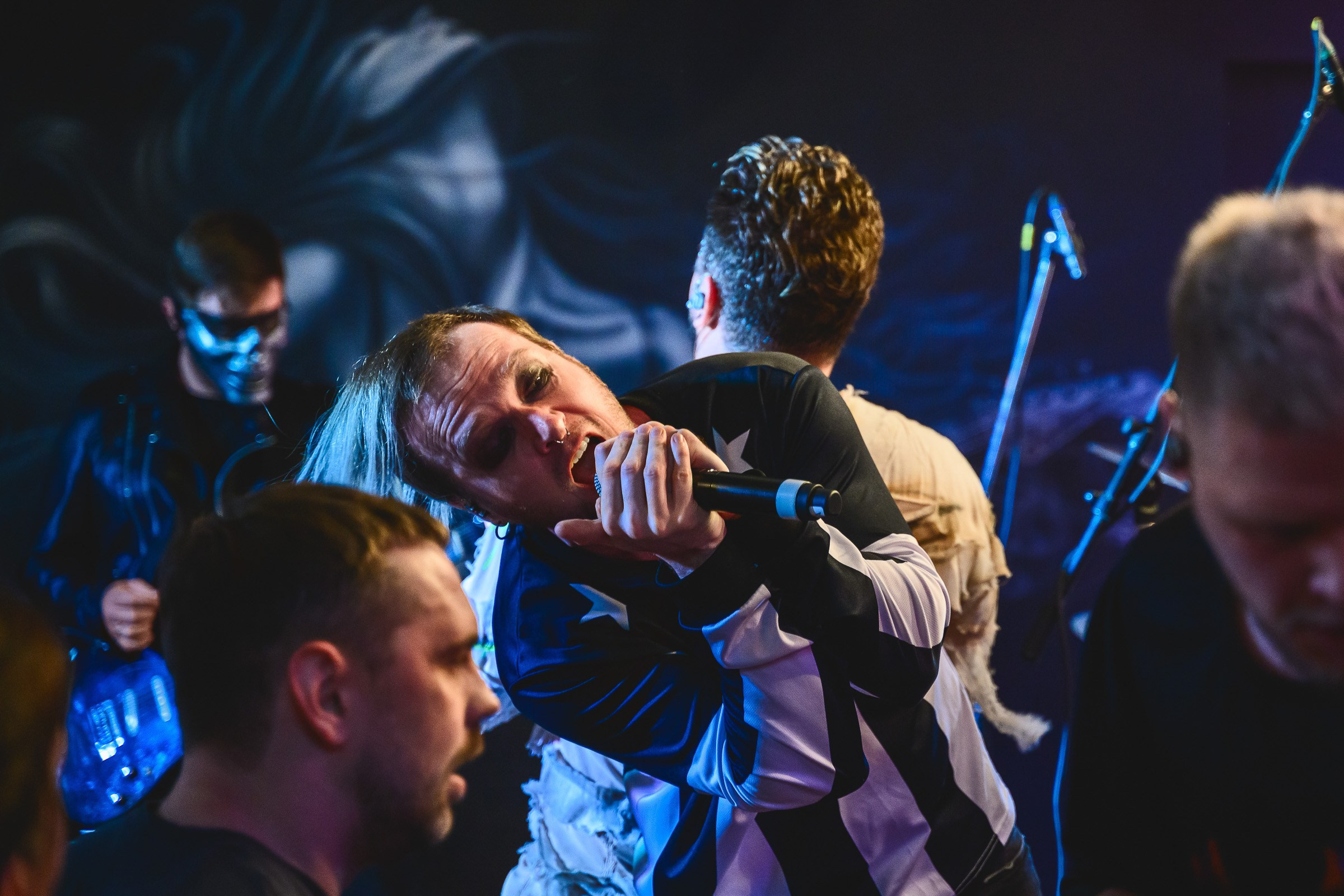 Концерт RockMania Трибьют The Prodigy. Фотограф Вадим Благодарный