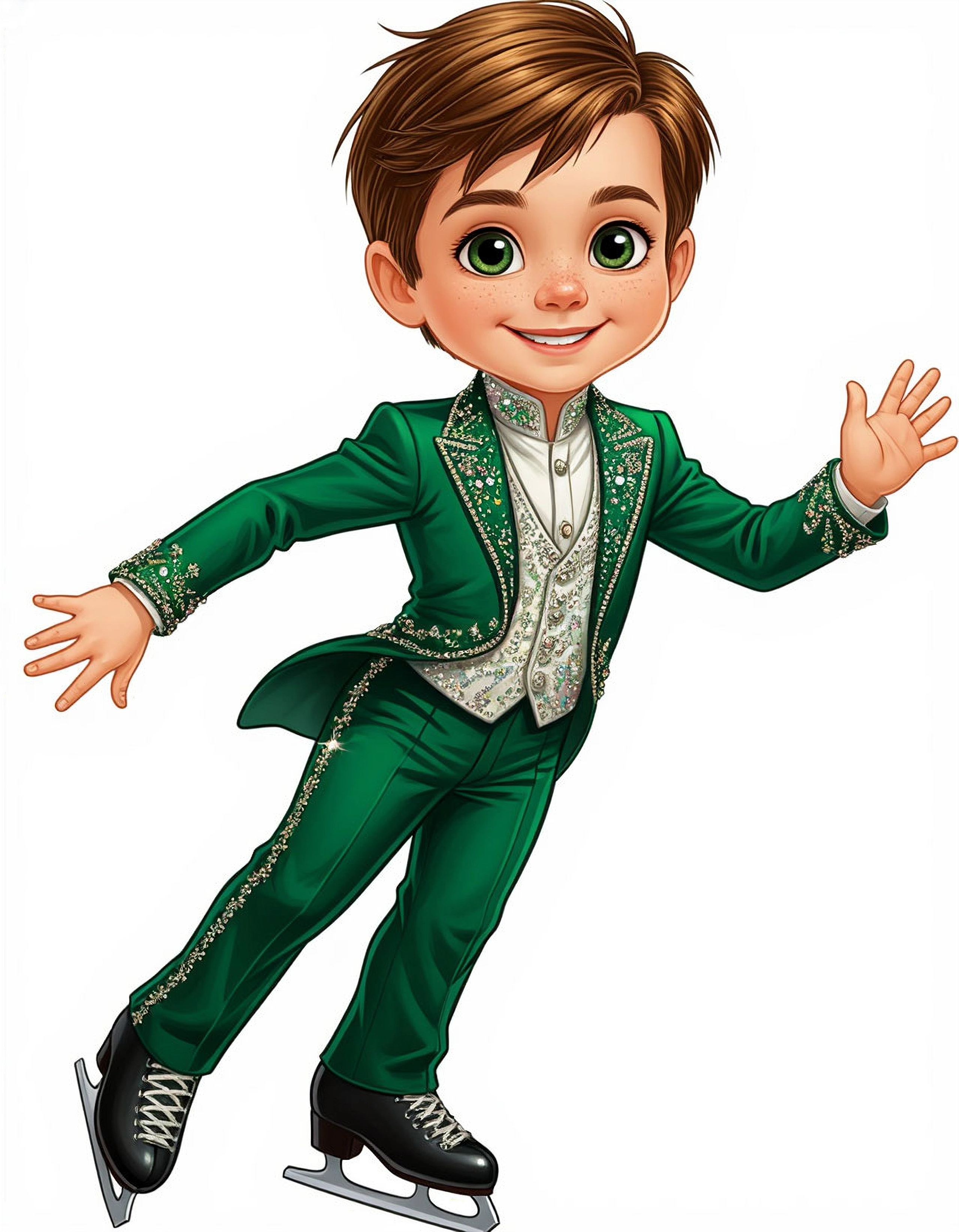 ФК мальчики на белом фоне. Фигурное катание для взрослых и детей на Васильевском 🌟