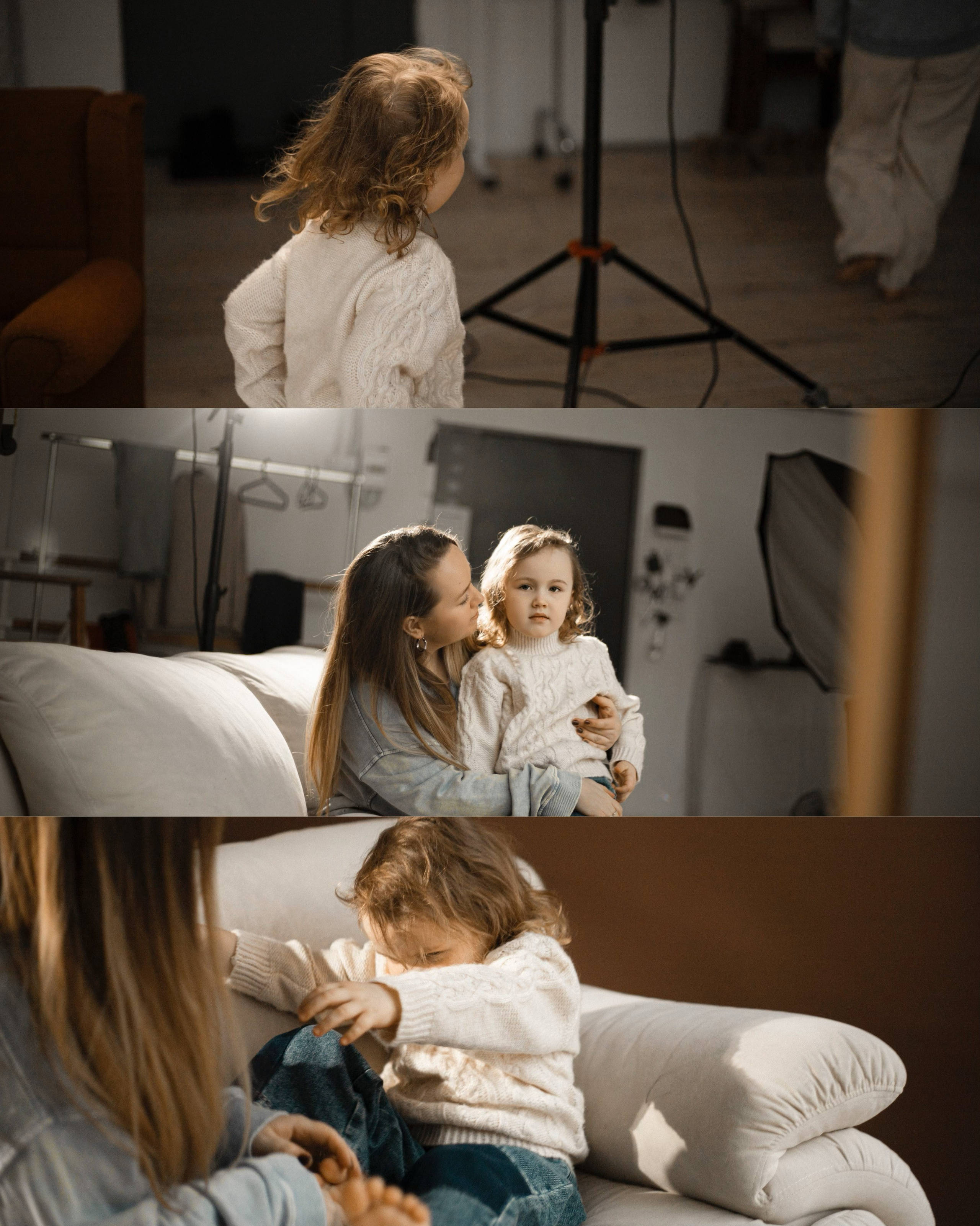 История: мама и дочь