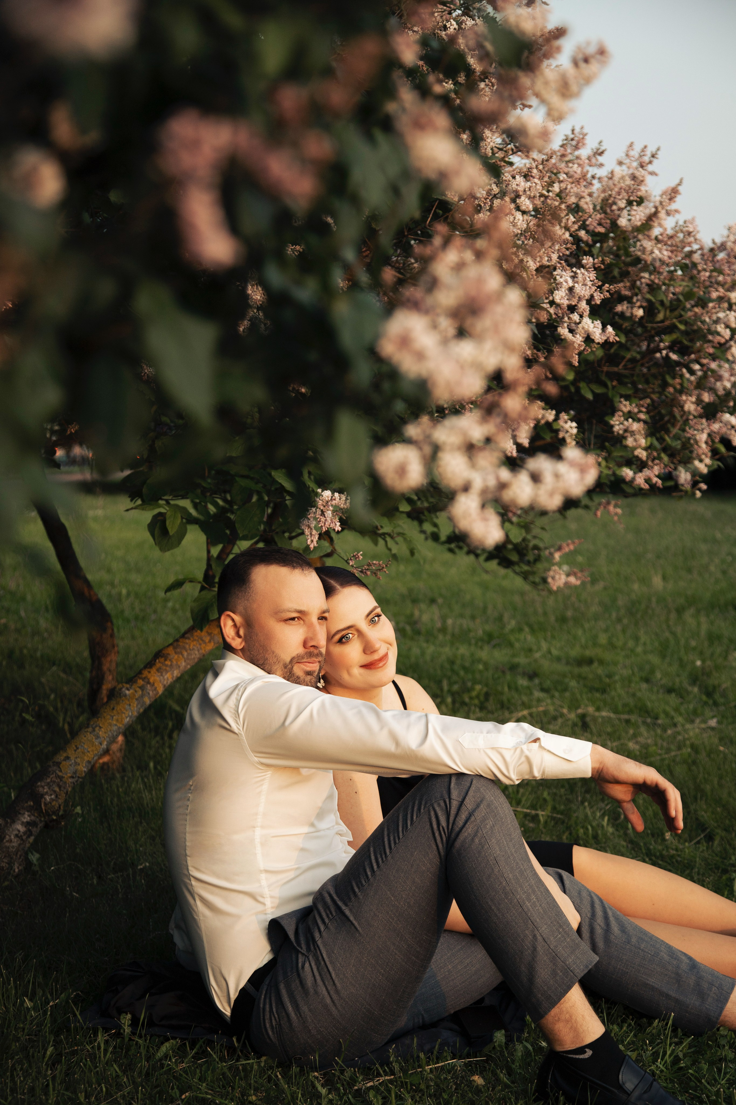 Полина и Антон