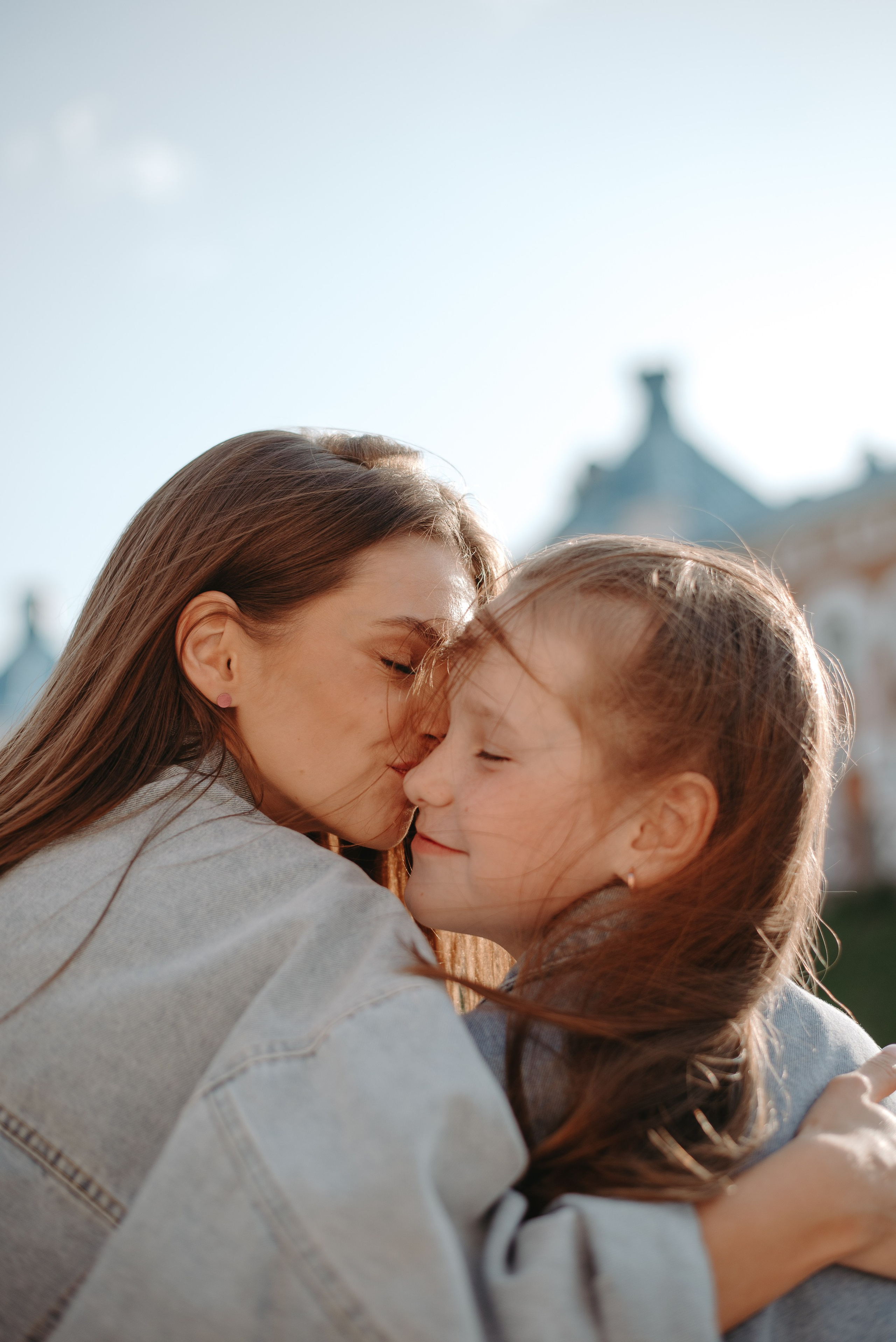 Ира и Малика. Ирина Метелица фотограф на Шикотане