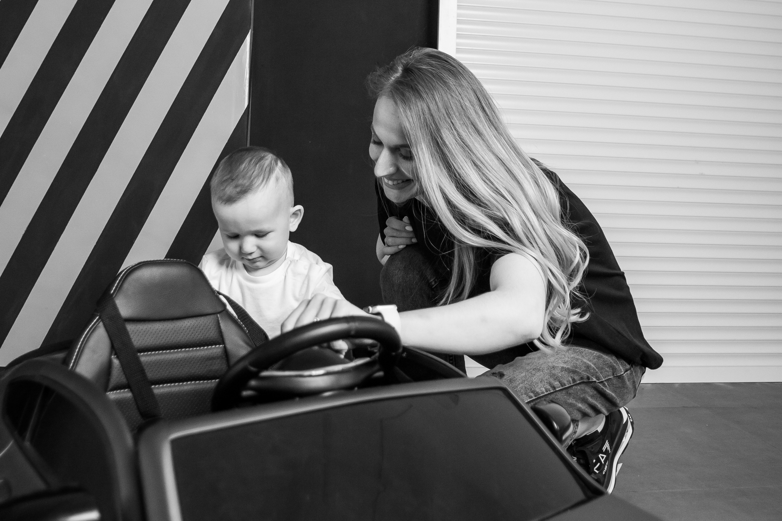 Годик Ростиславу в стиле «минимализм». Семейный и детский фотограф Кущ Наташа