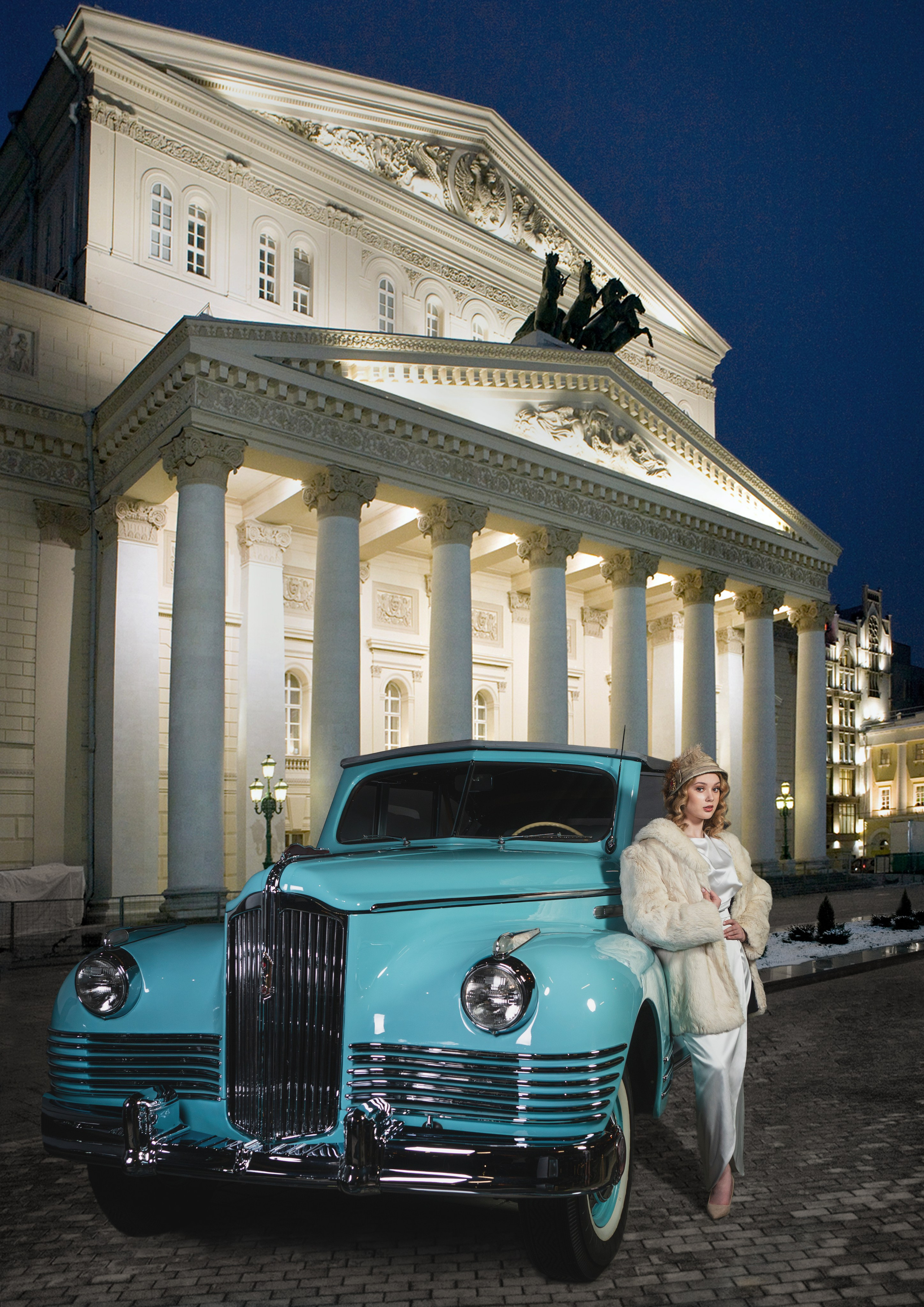 Женский портрет. Фотограф Светлана Кошелева (Москва)