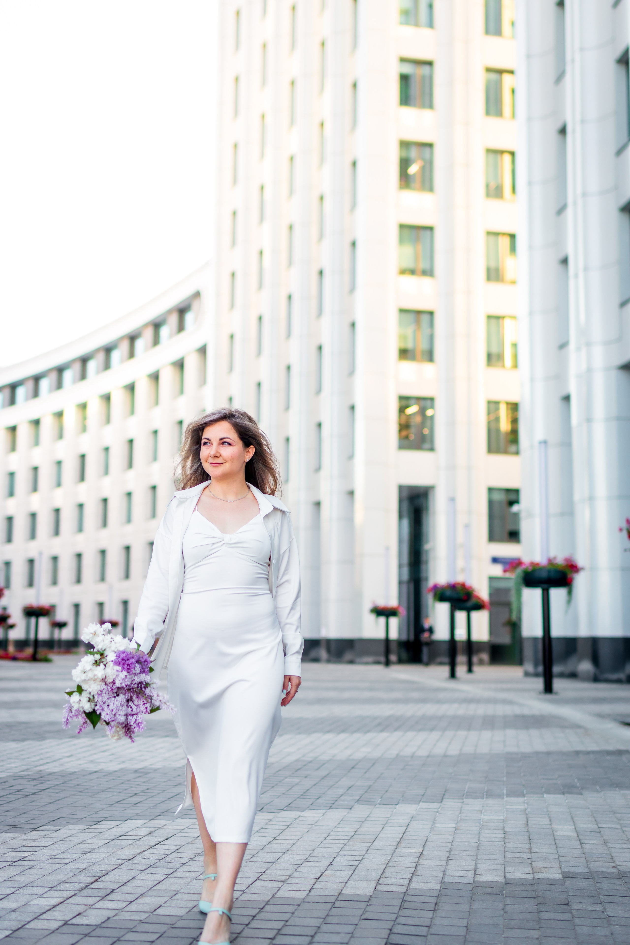 Свадебный образ БЦ Аквамарин. Главная