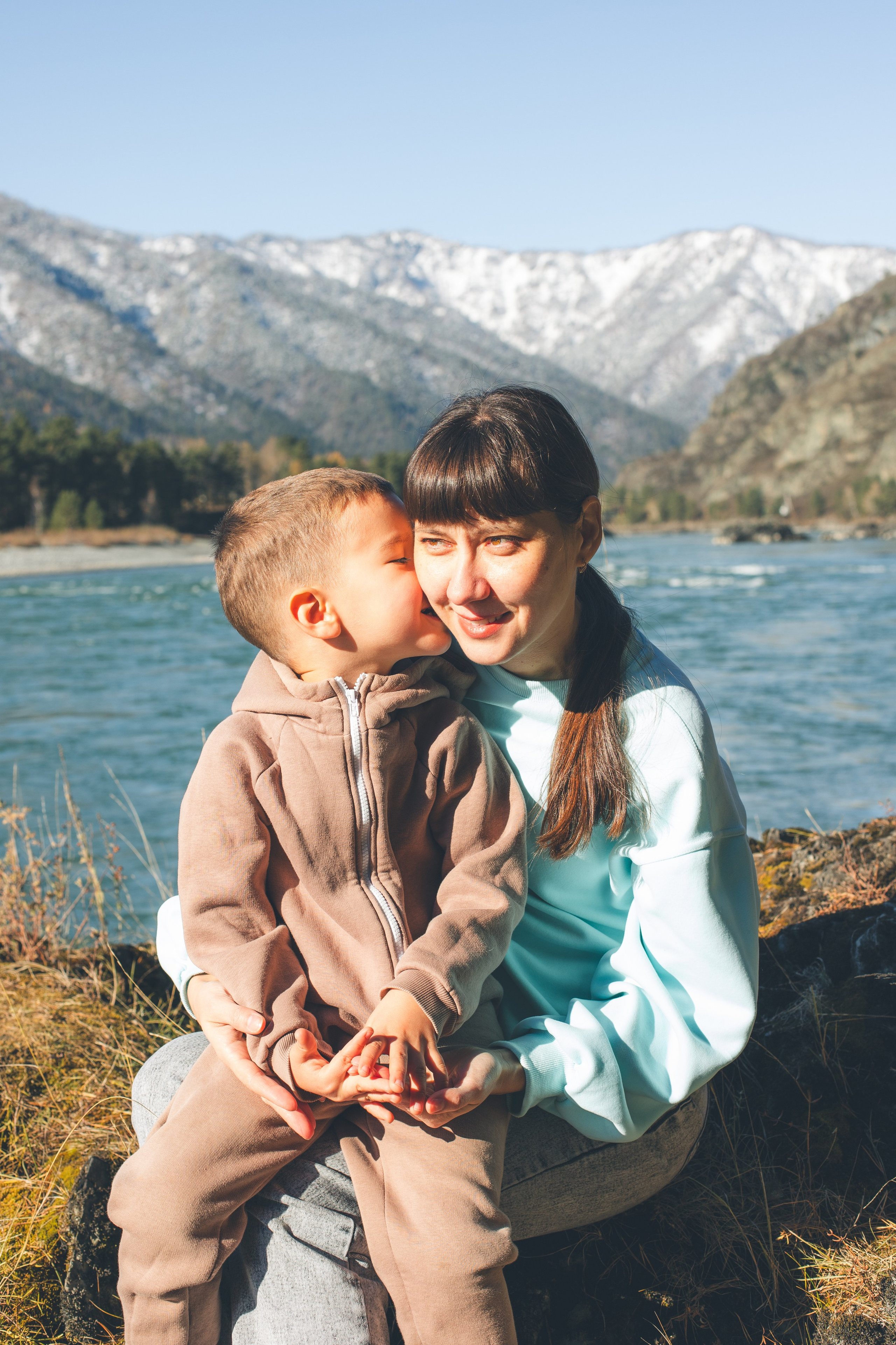 Егор & родные. Фотограф Нина Брандт в Горном Алтае