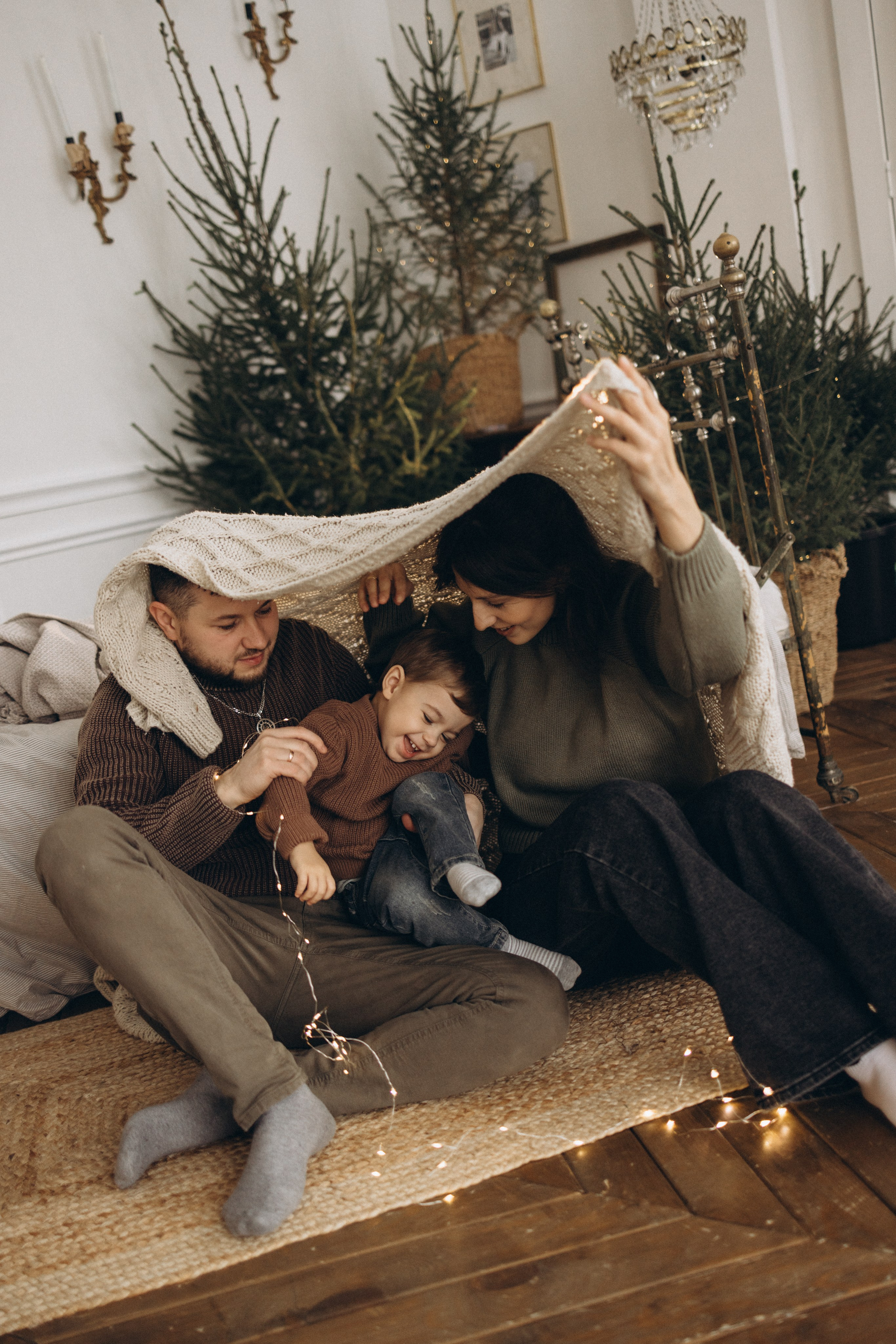 Новый год 2026. Семейный и детский фотограф в Тюмени Вика Алленова