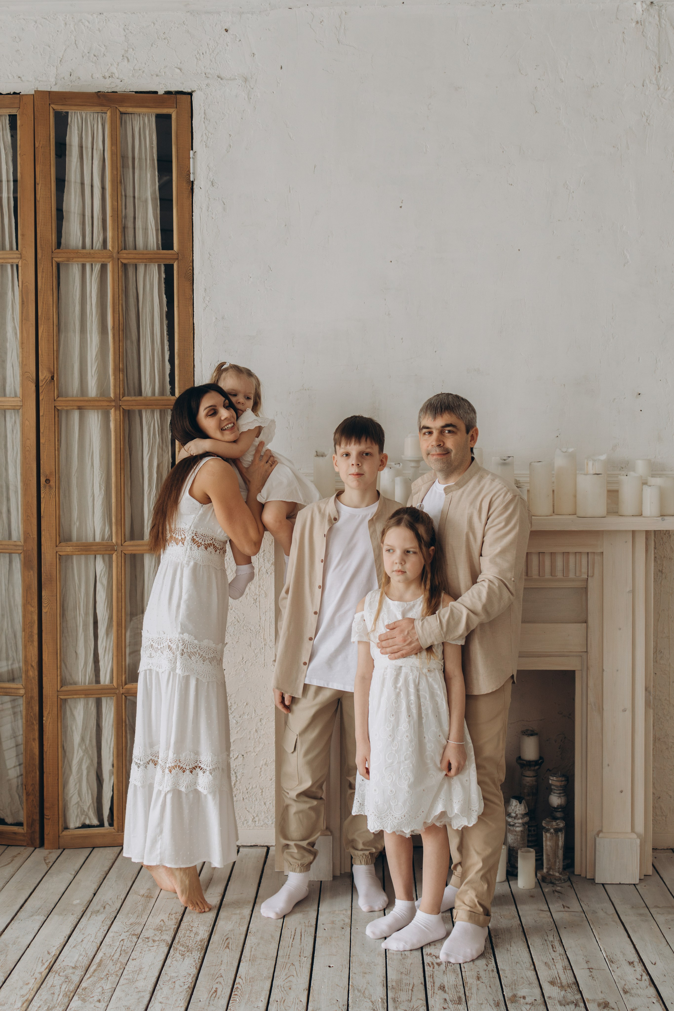 История Анастасии и Сергея. Семейный и детский фотограф в Тюмени Вика Алленова