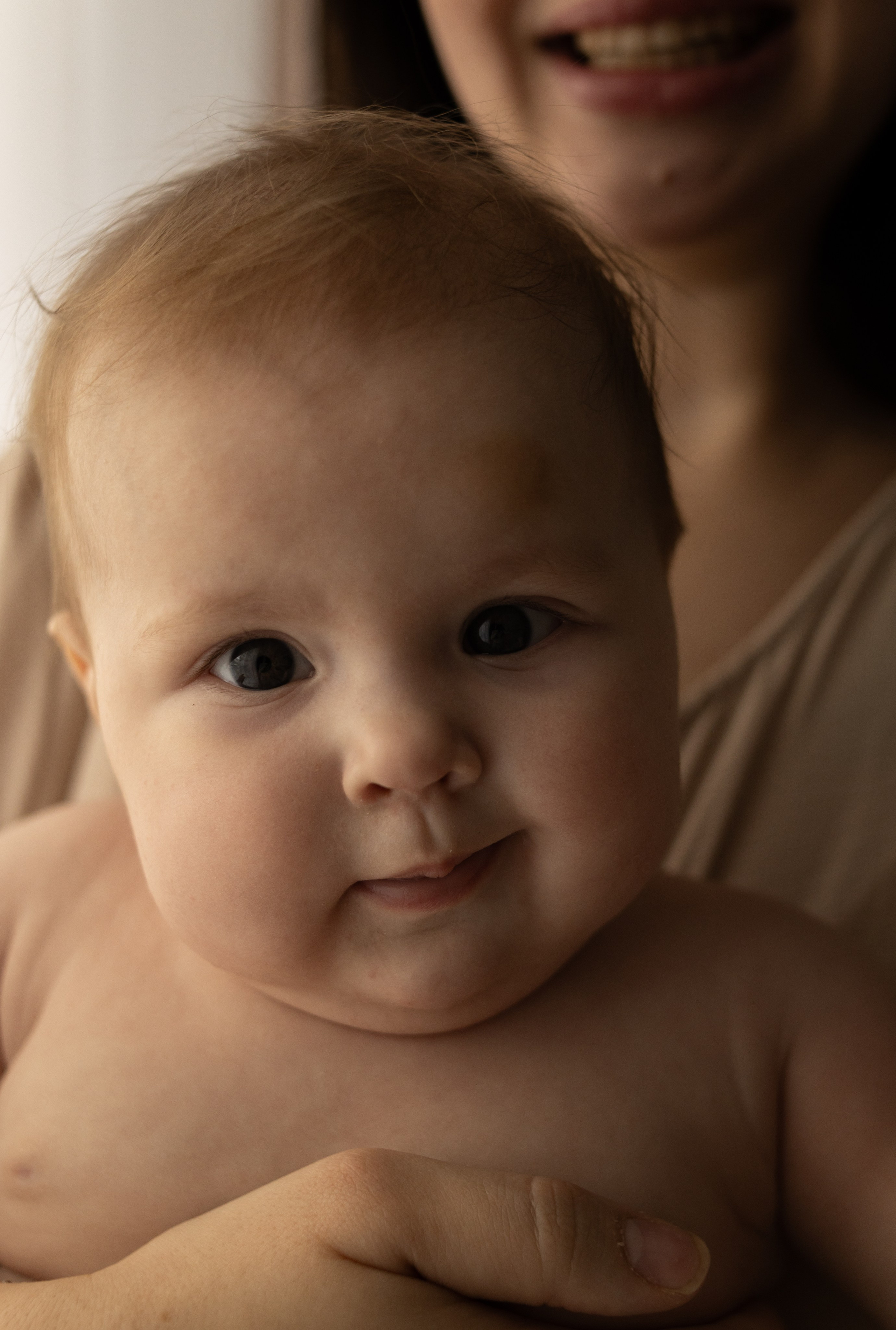 Малышка Эмилия. Семейный и детский фотограф в Тюмени Вика Алленова