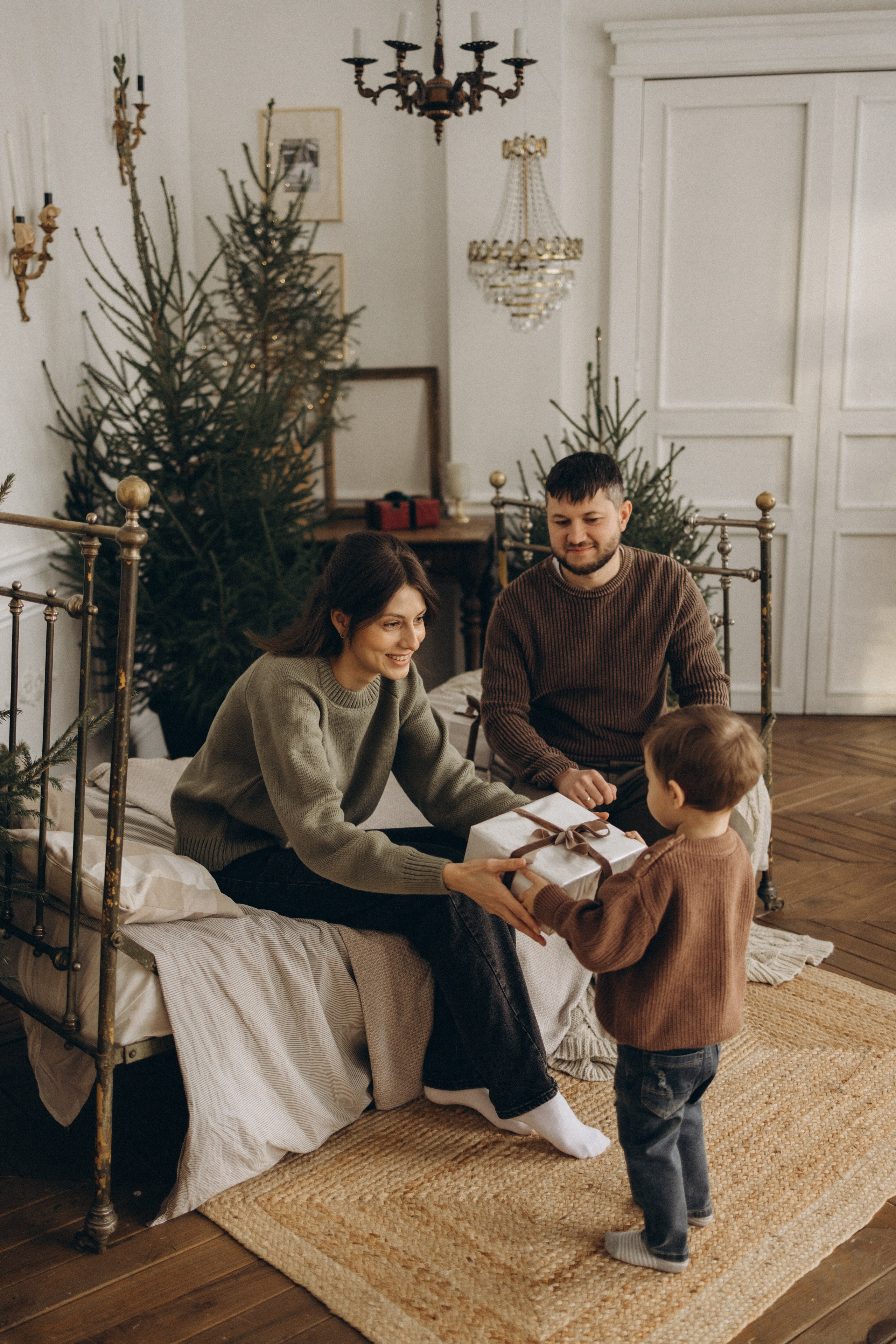 Новый год 2026. Семейный и детский фотограф в Тюмени Вика Алленова