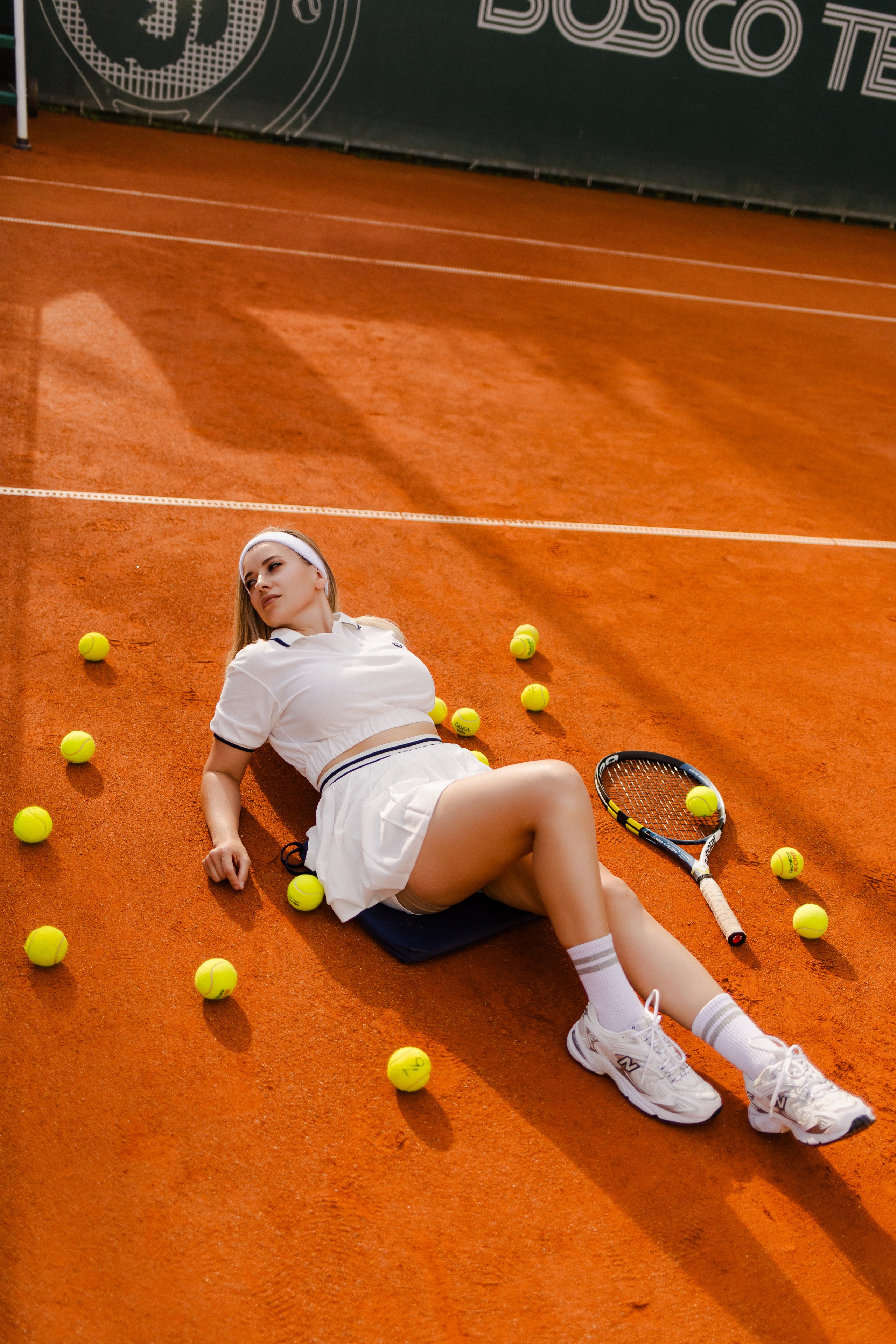 Тенисный корт. Семейный и детский фотограф в Москве Кузьмина Мария