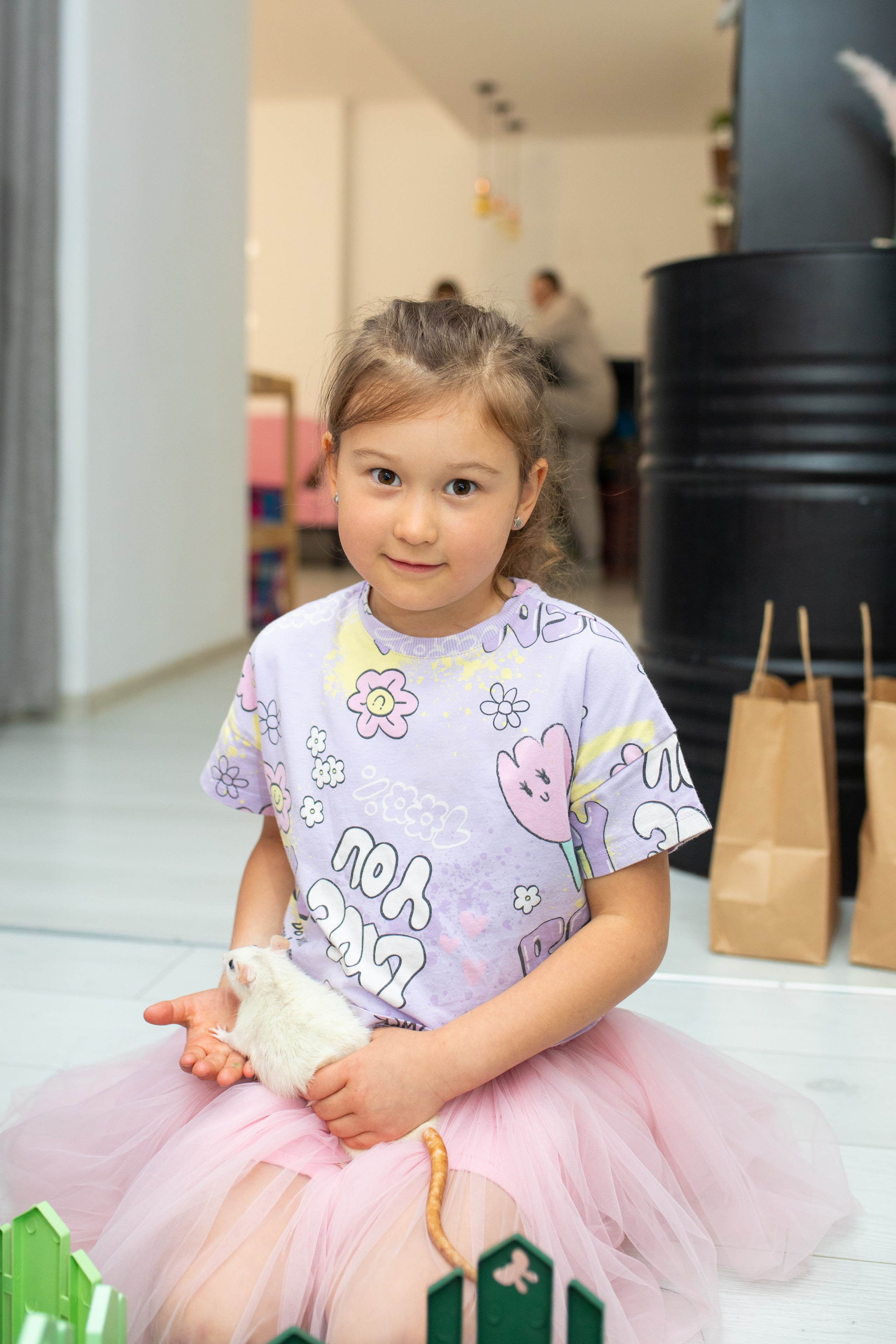 Улыбника -Василисе 6 лет!. Фотограф в Новосибирске Ася Зверева