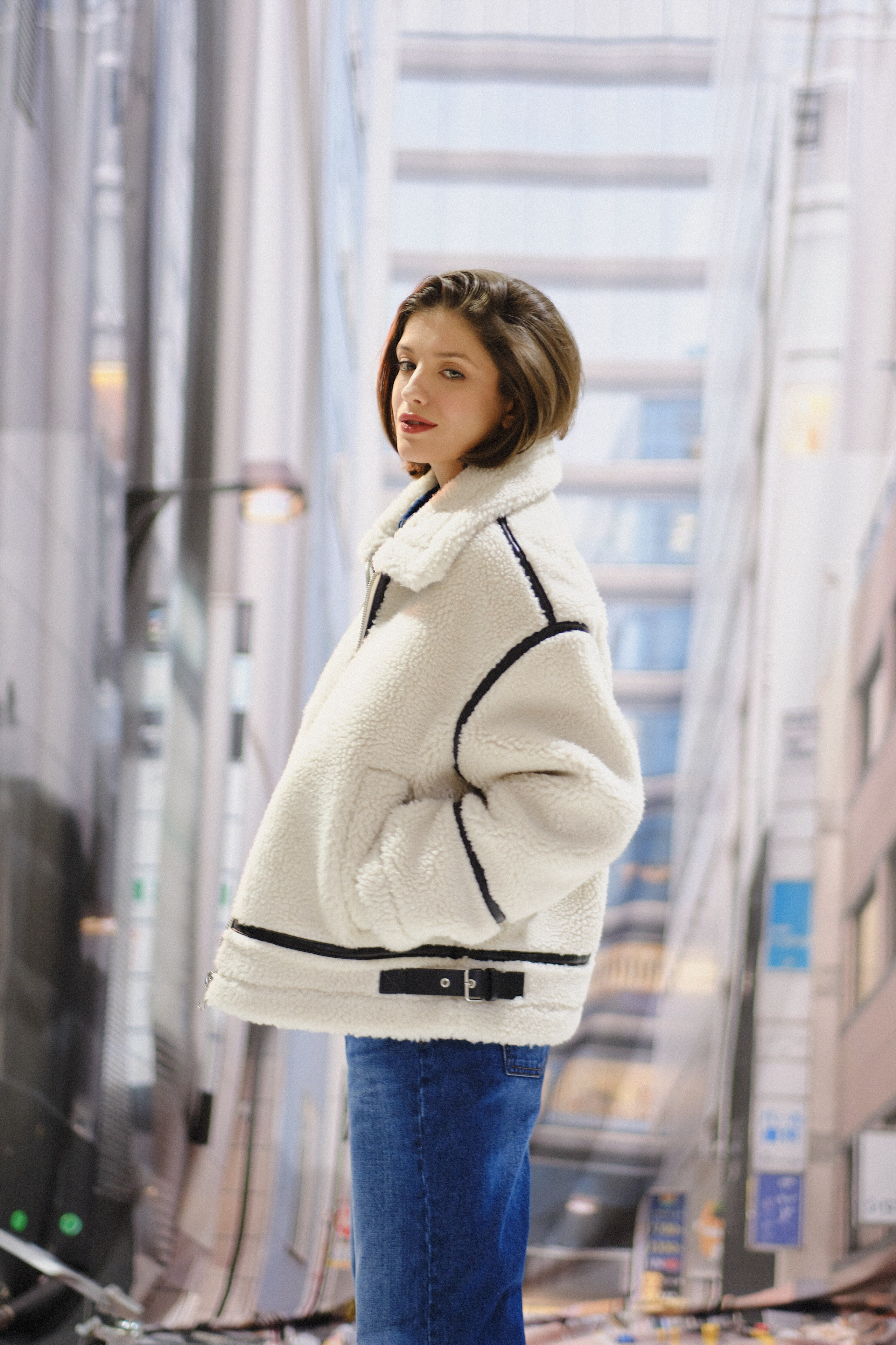 OSTIN x Анна Чиповская FW 25. Портретный и репортажный фотограф в Москве Острикова Анастасия