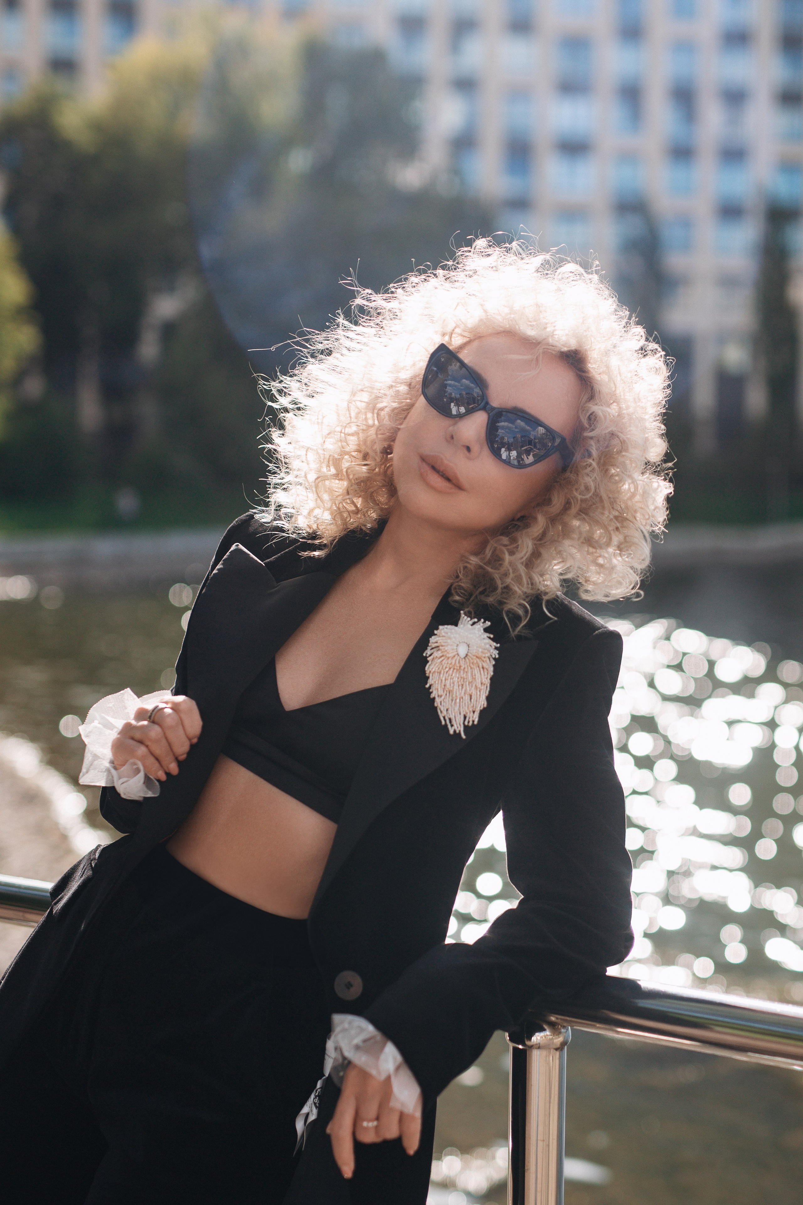 Аня в Moscow City. Семейный фотограф в Москве Марина Петра