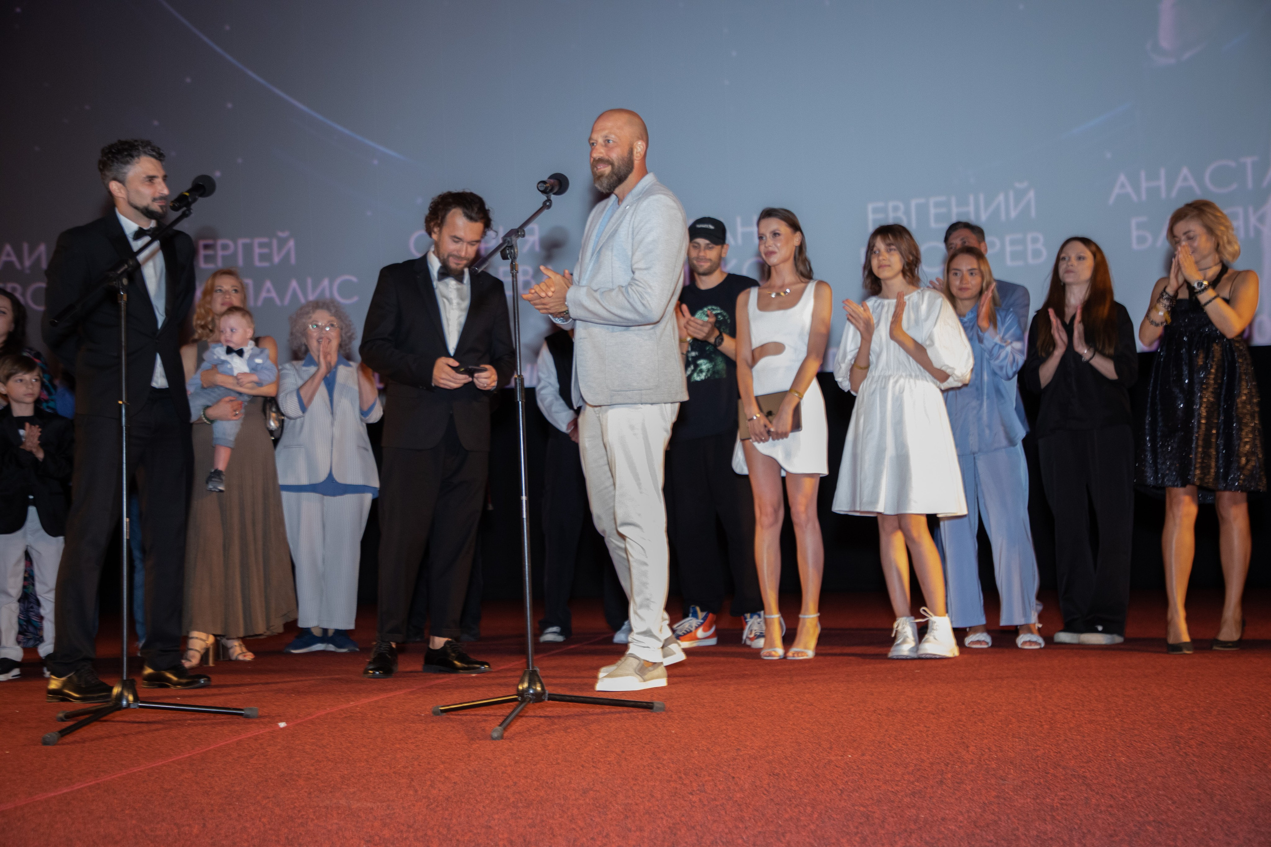 Закрытый показ фильма «Хронос». Art photographer Nino