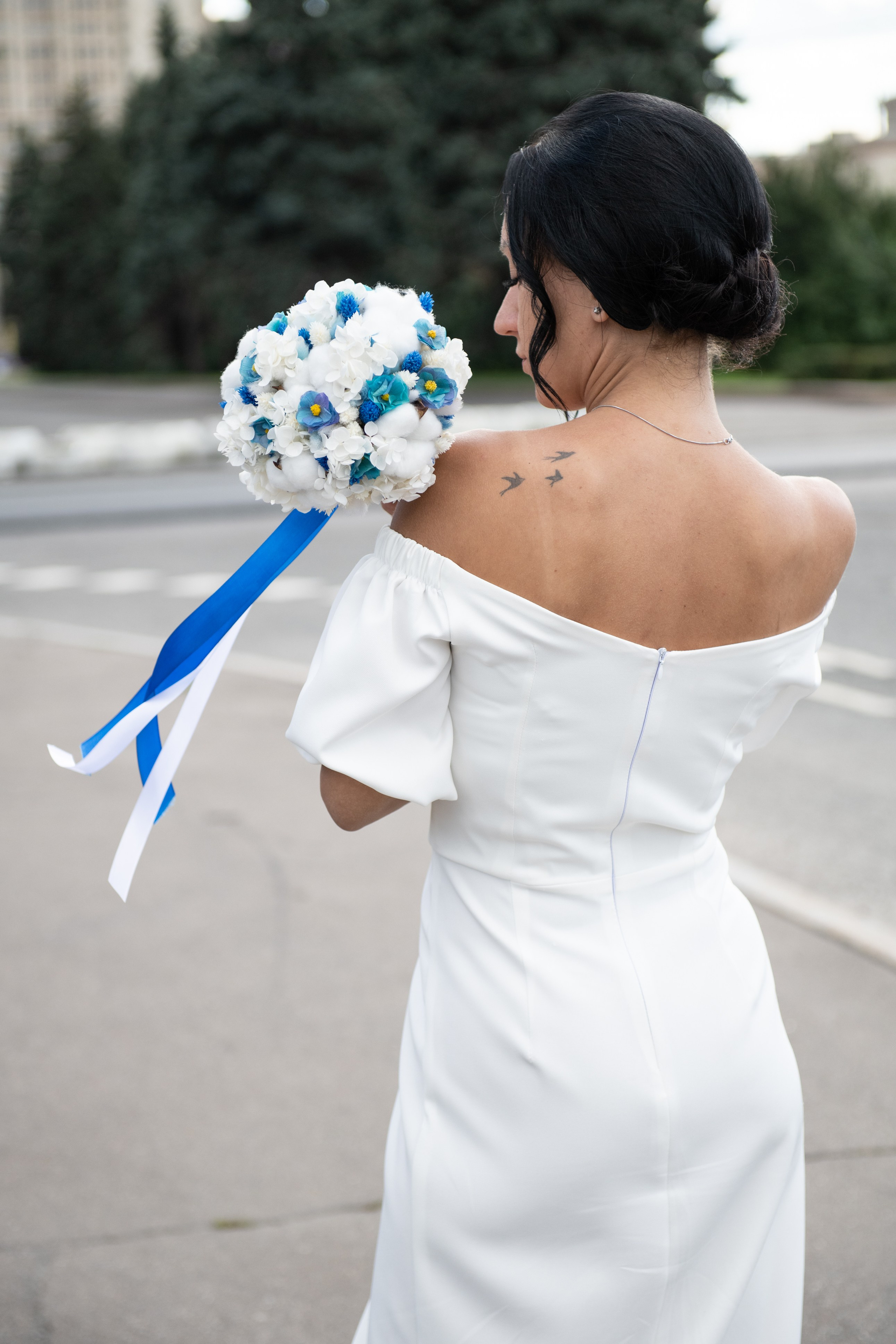 Анастасия и Дмитрий. Воробьёвы горы. Свадебный и портретный фотограф в Москве Галина Борисова