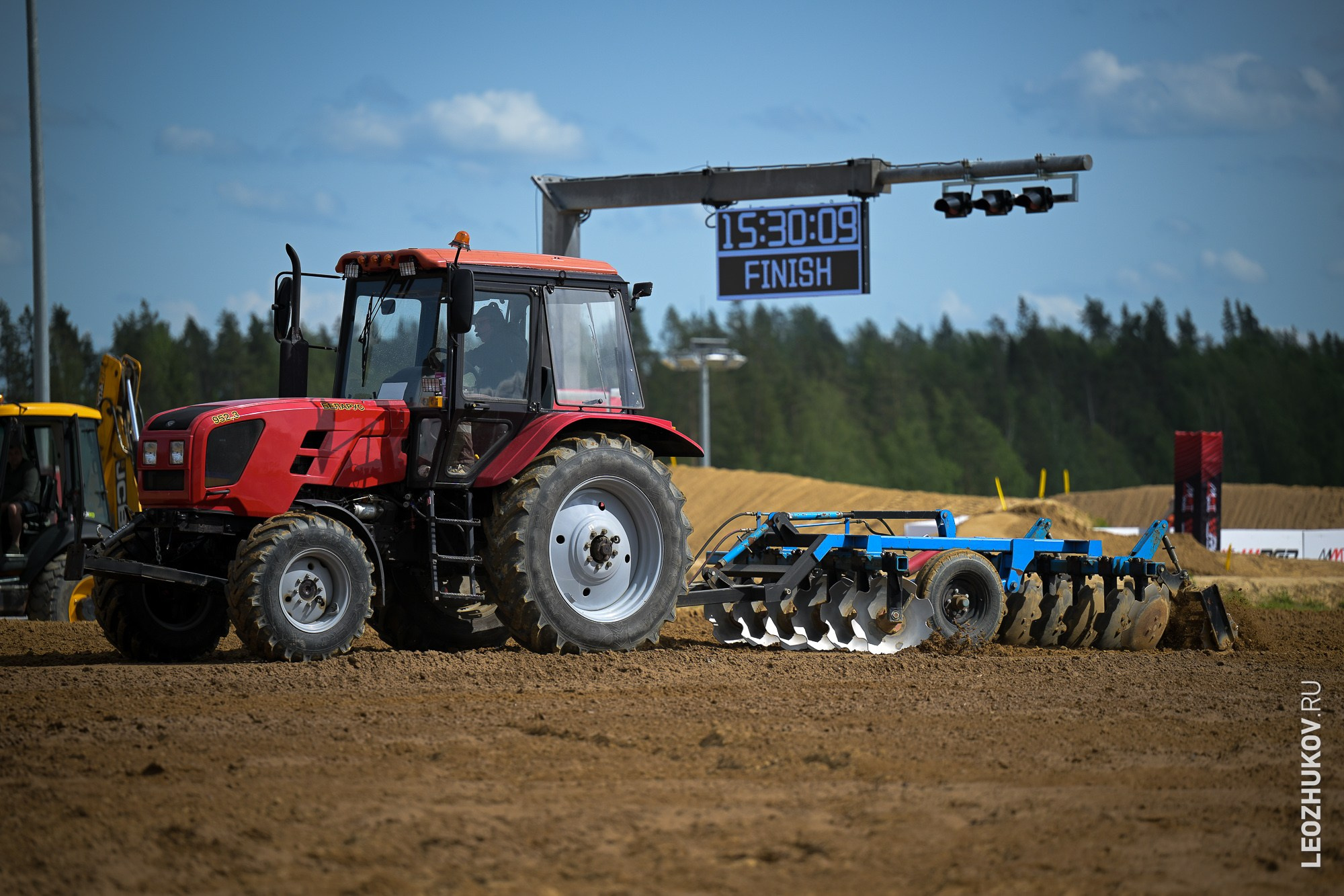 1 round of ММТ RGP russian motocross championships. Sports photographer Leonid Zhukov