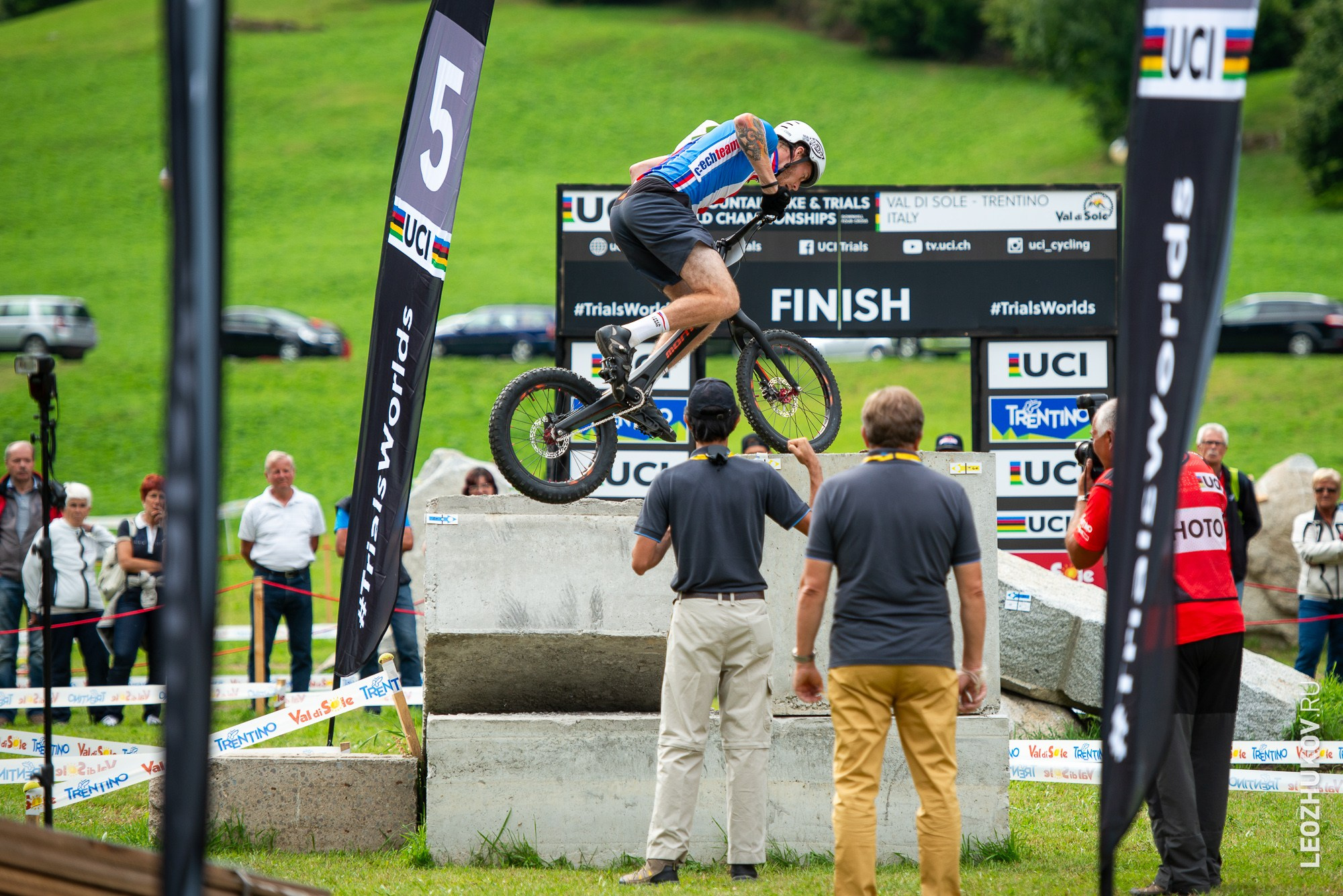 UCI Trials World Championships 2016 — qualifications. Спортивный фотограф Леонид Жуков