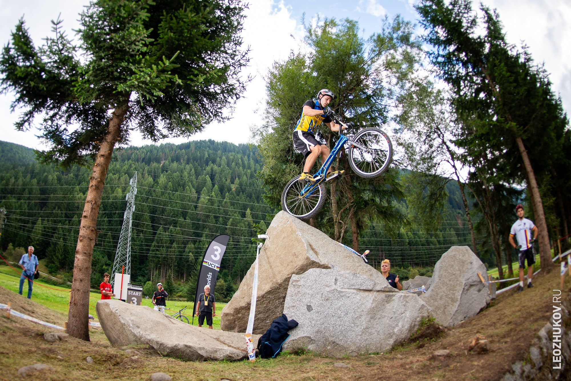 UCI Trials World Championships 2016 — qualifications. Спортивный фотограф Леонид Жуков