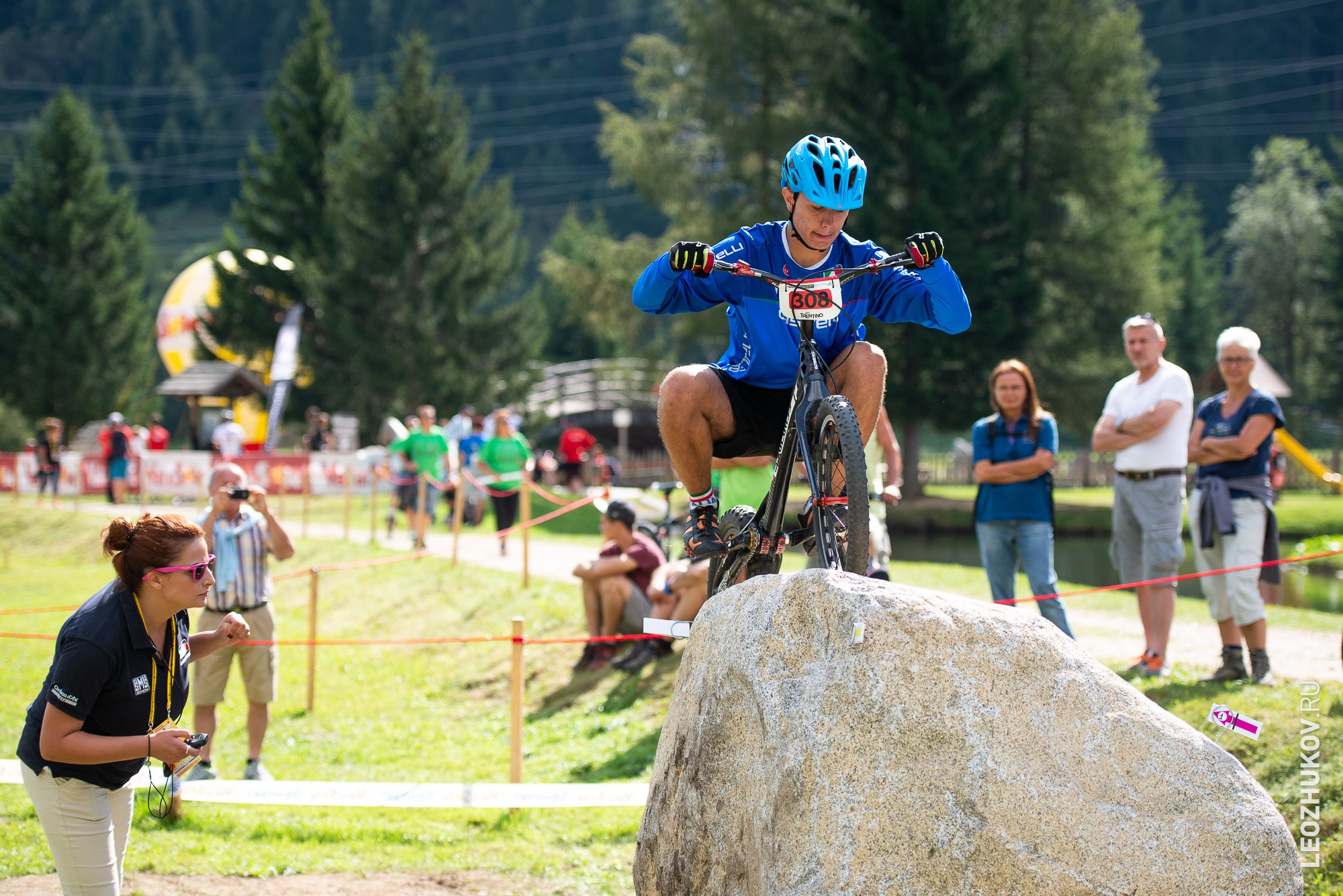 UCI Trials World Championships 2016 — qualifications. Спортивный фотограф Леонид Жуков
