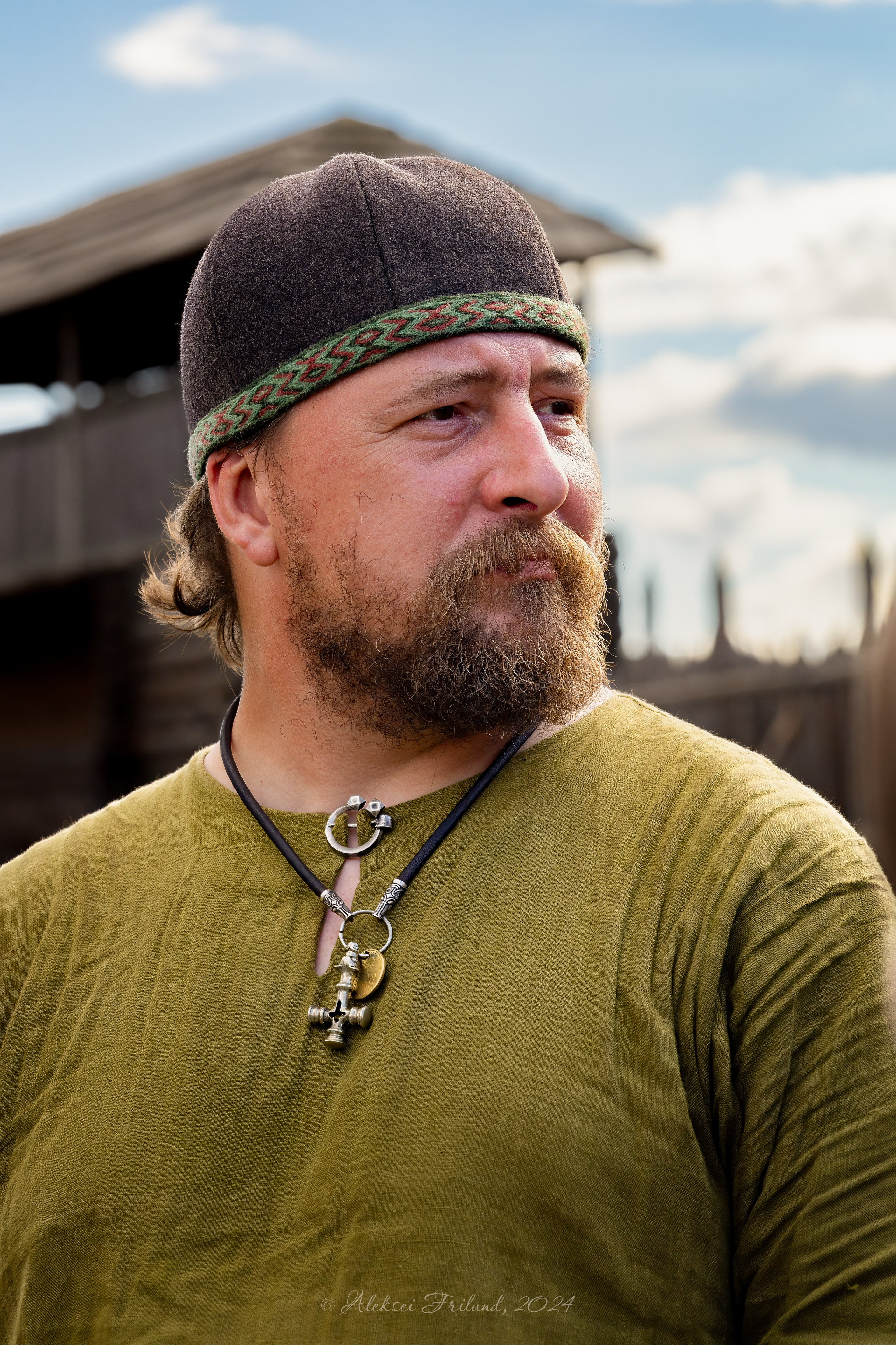 Исторический парк «Бастiонъ» (фестиваль «Карельская Земля» 2024 г.). Аэросъемка. Фото и Видео в Карелии. Алексей Фрилунд