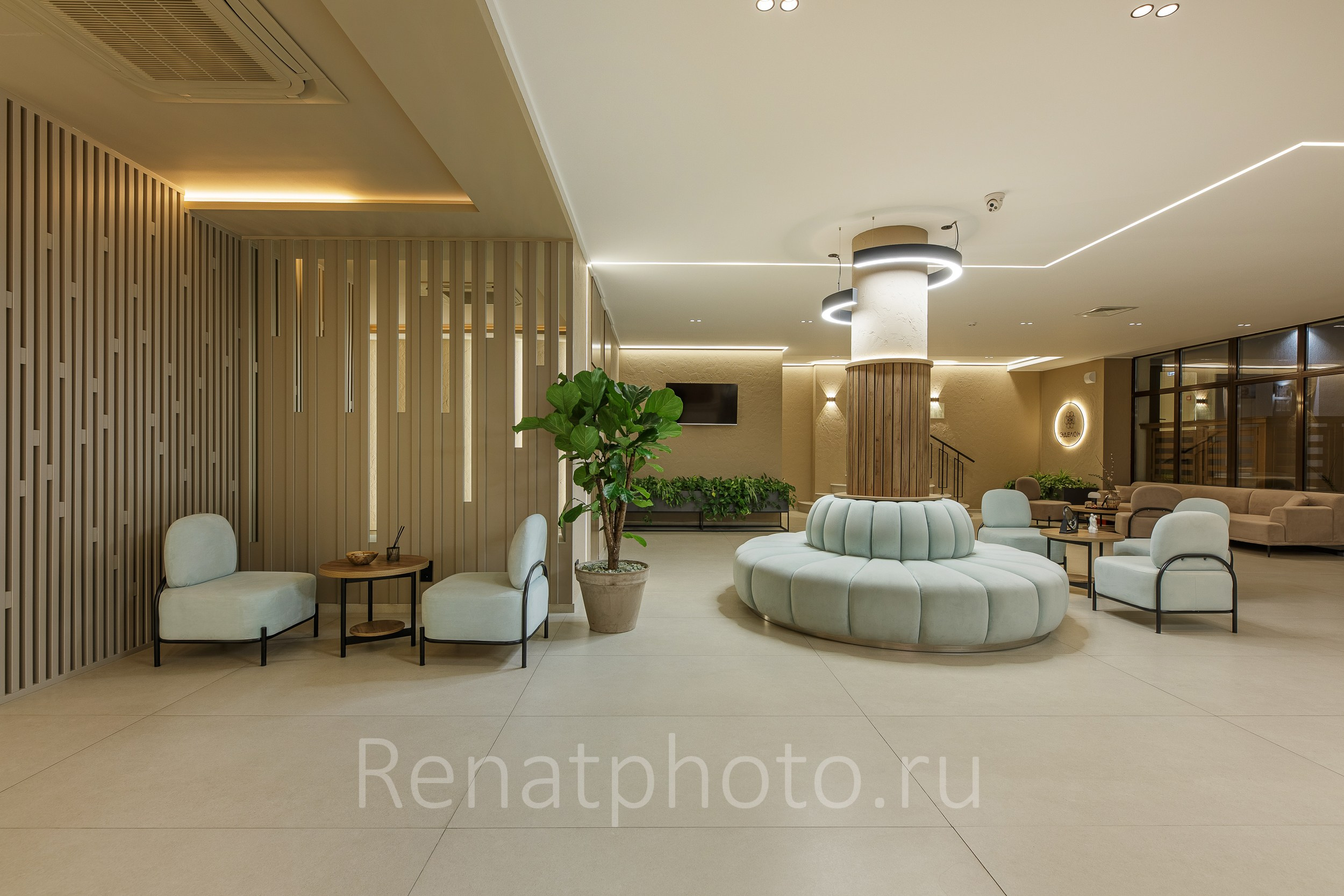 Интерьерная фотосъёмка отелей в г. Анапа. Профессиональная фотосъёмка интерьеров, предметная фотосессия еды для меню г. Анапа