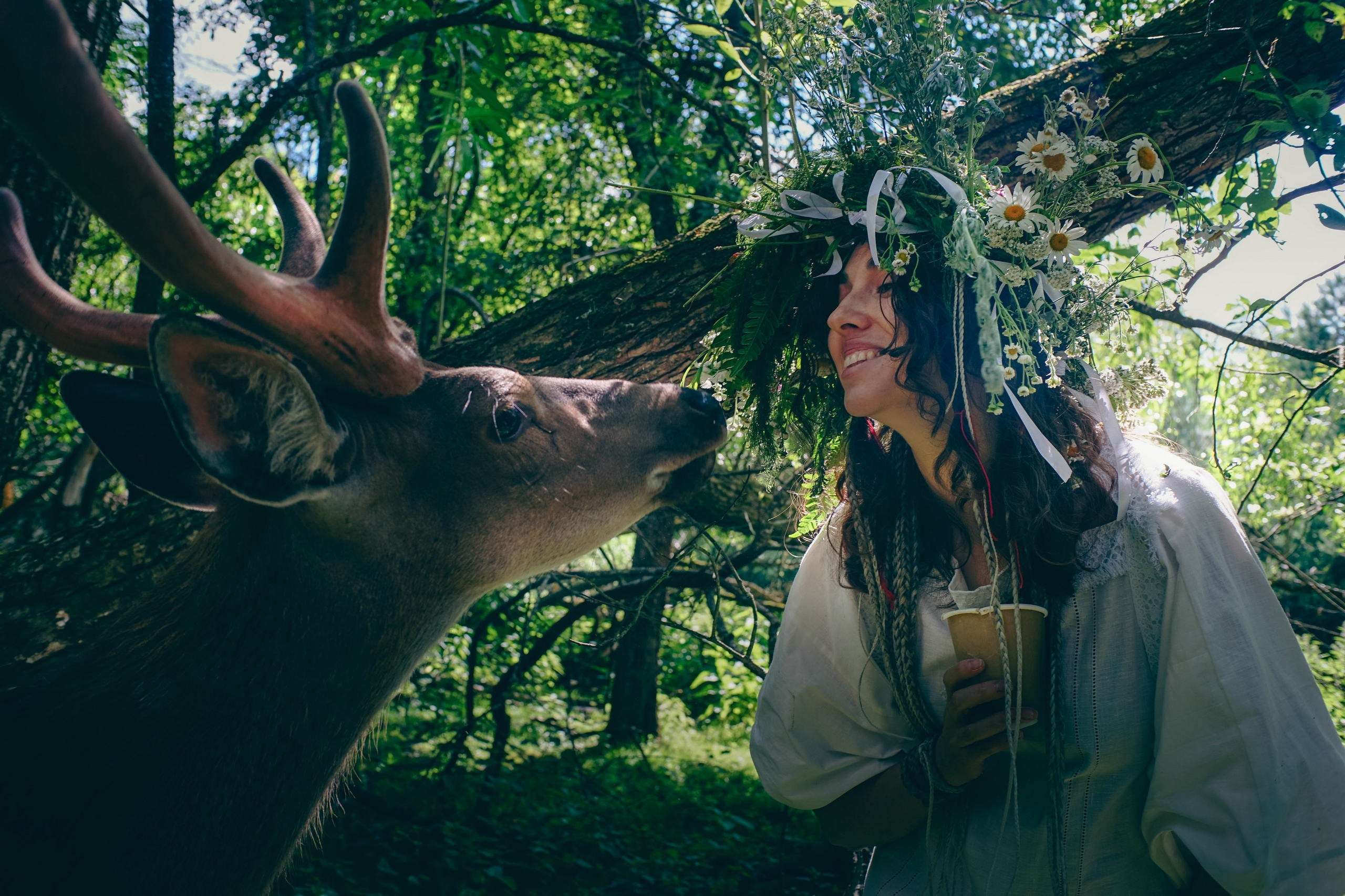Праздник Ивана Купала. Федор Ратчин — фотограф