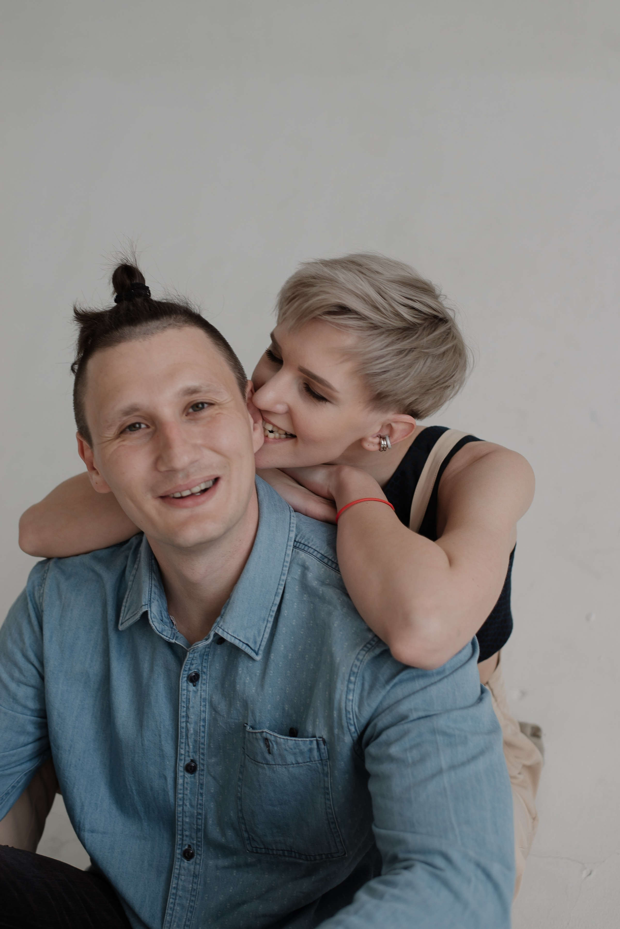 Родион, Ольга и Елисей. Портретный фотограф Ксения Люндовская