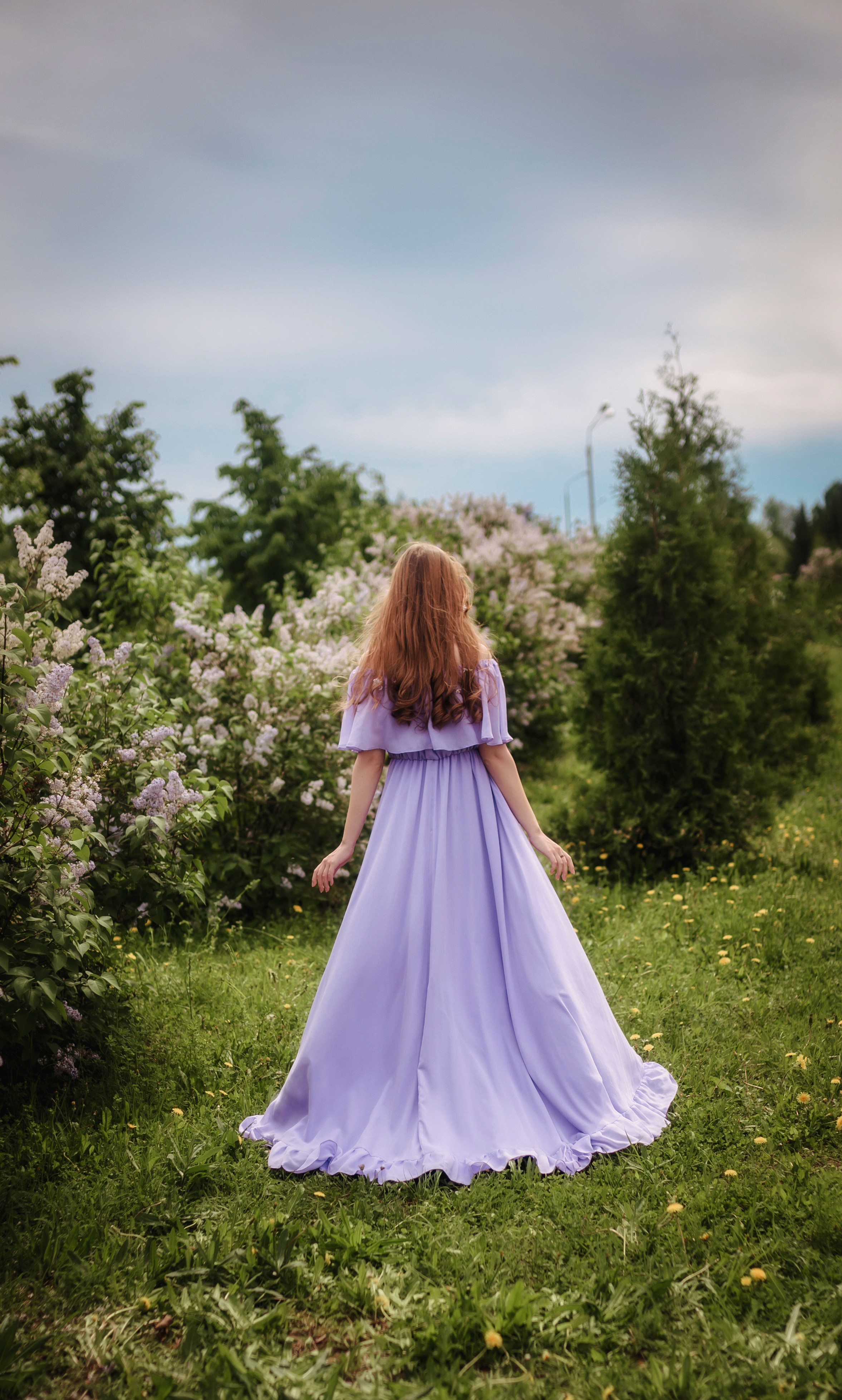 Цветение. Женский и семейный фотограф