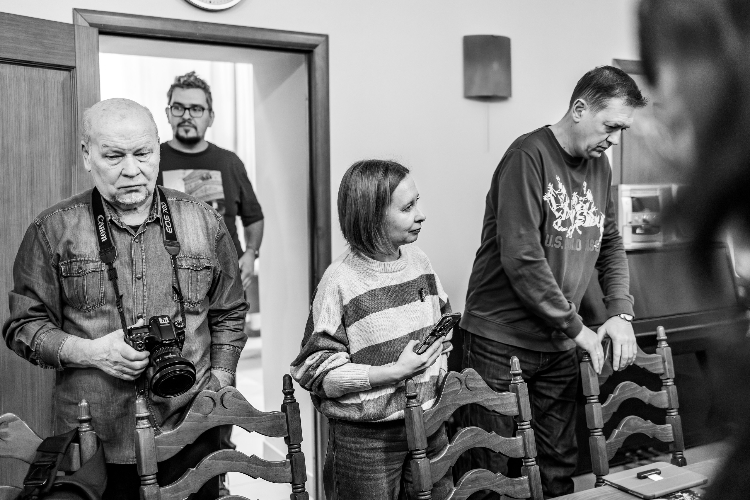 «Фотострелка» в Самаре. Фотообъединение Самарского областного отделения Союза журналистов России