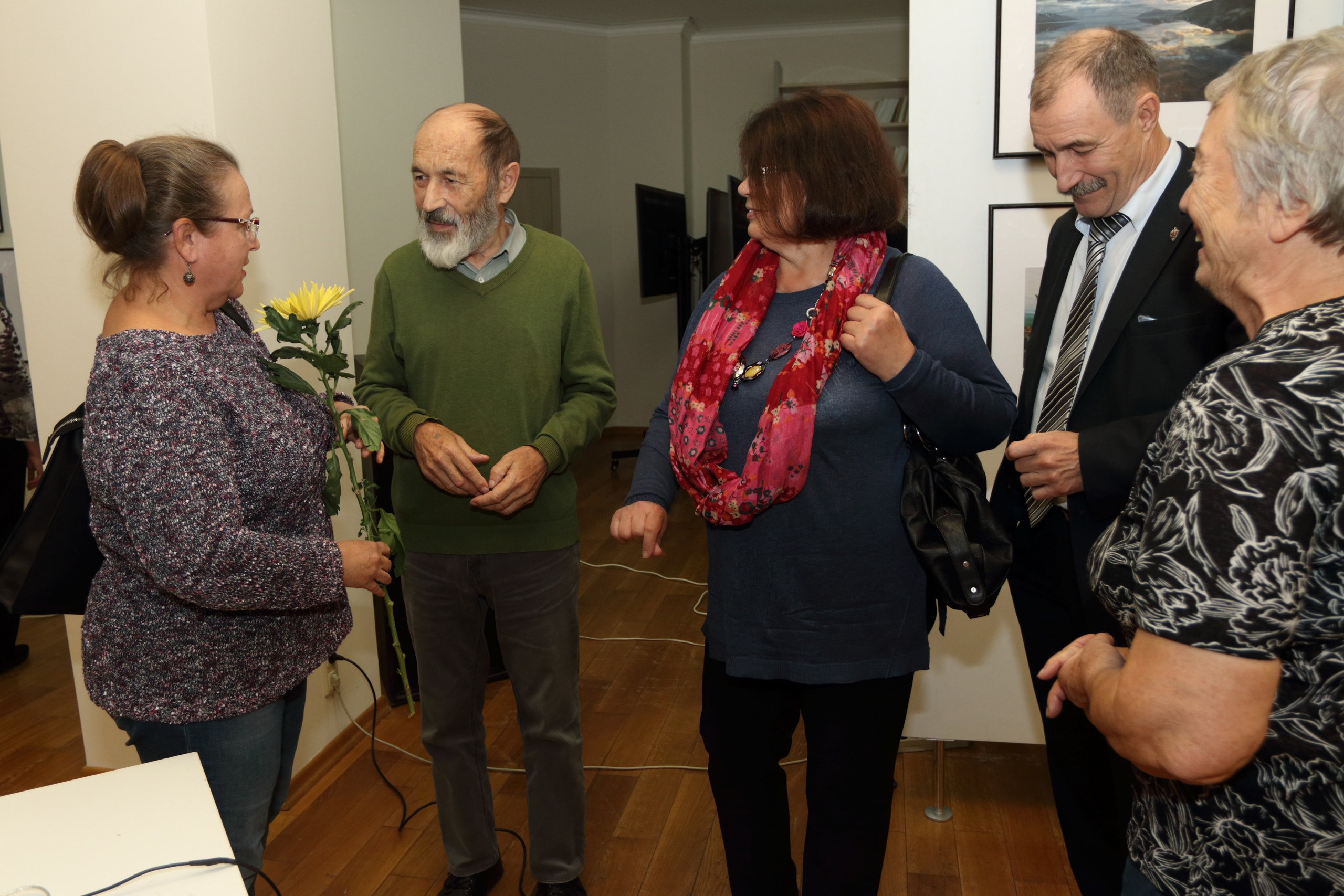 26.10.2018 Творческая встреча Наталии Шинкевич. Фотообъединение Самарского областного отделения Союза журналистов России