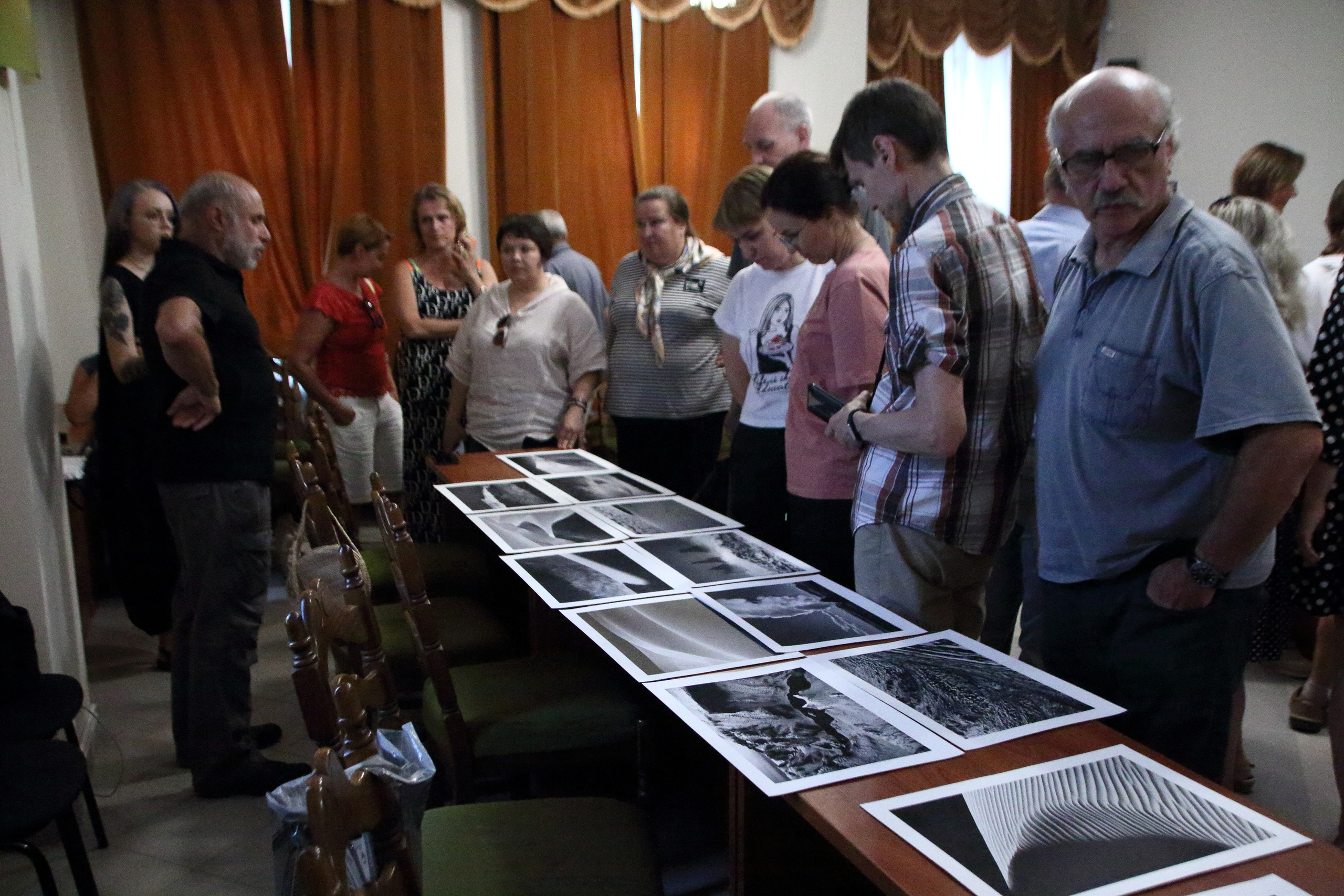 10.08.2023 Встреча с Александром Дымниковым. Фотообъединение Самарского областного отделения Союза журналистов России