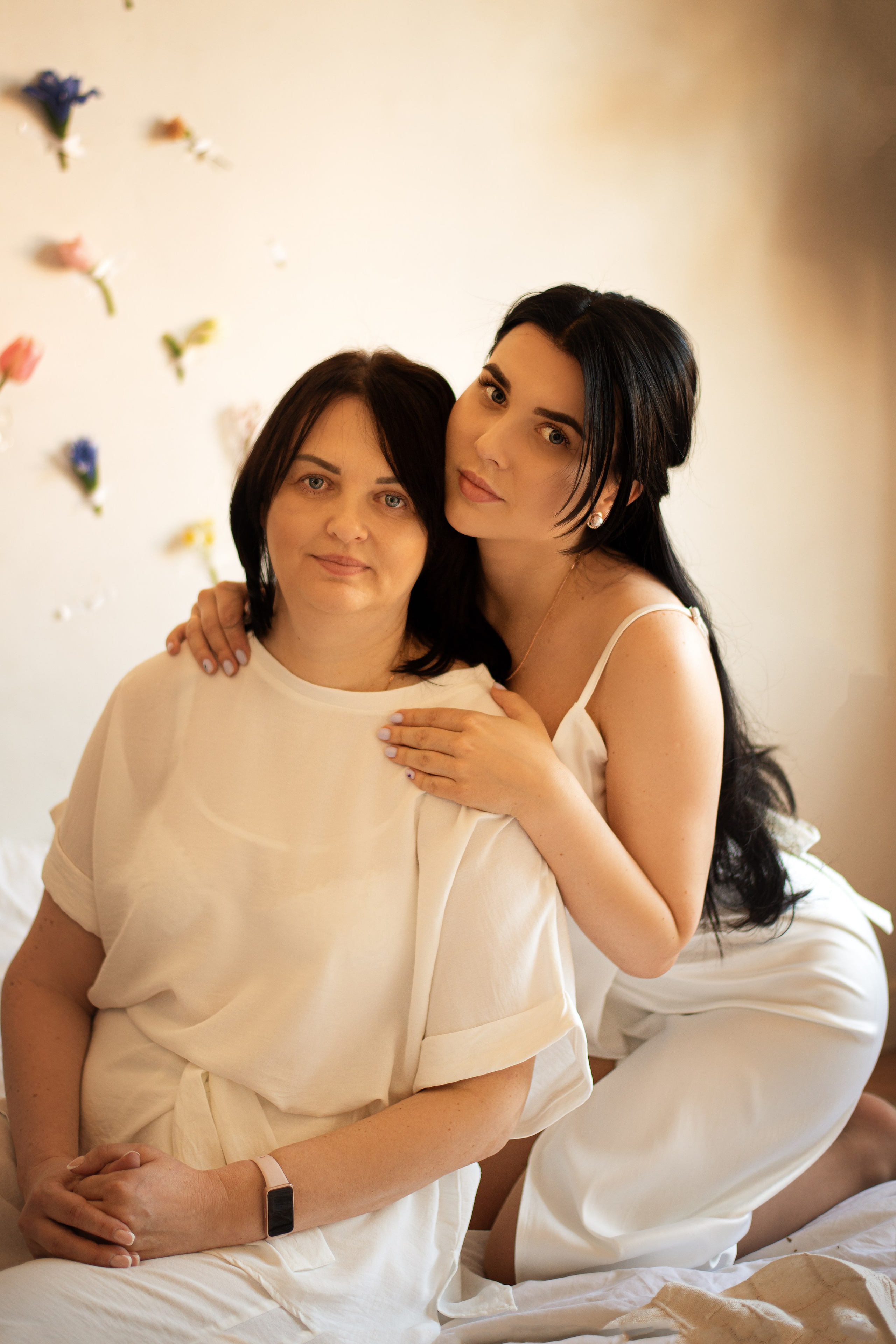 Наталья, Юлия и Милана. Фотограф Таинств Крещения и Венчания в г. Курске