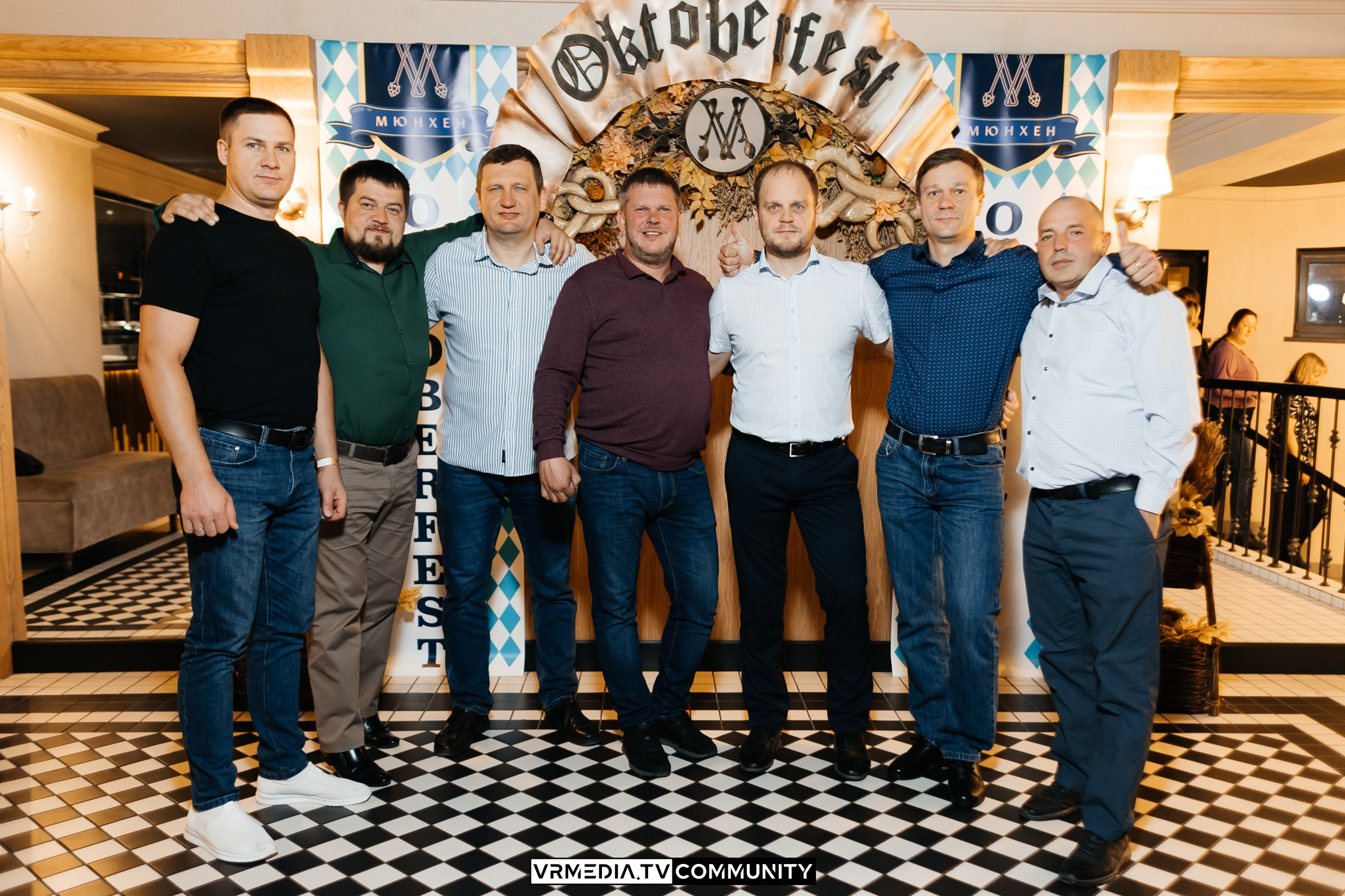 «Октоберфест» в ресторане «Мюнхен»