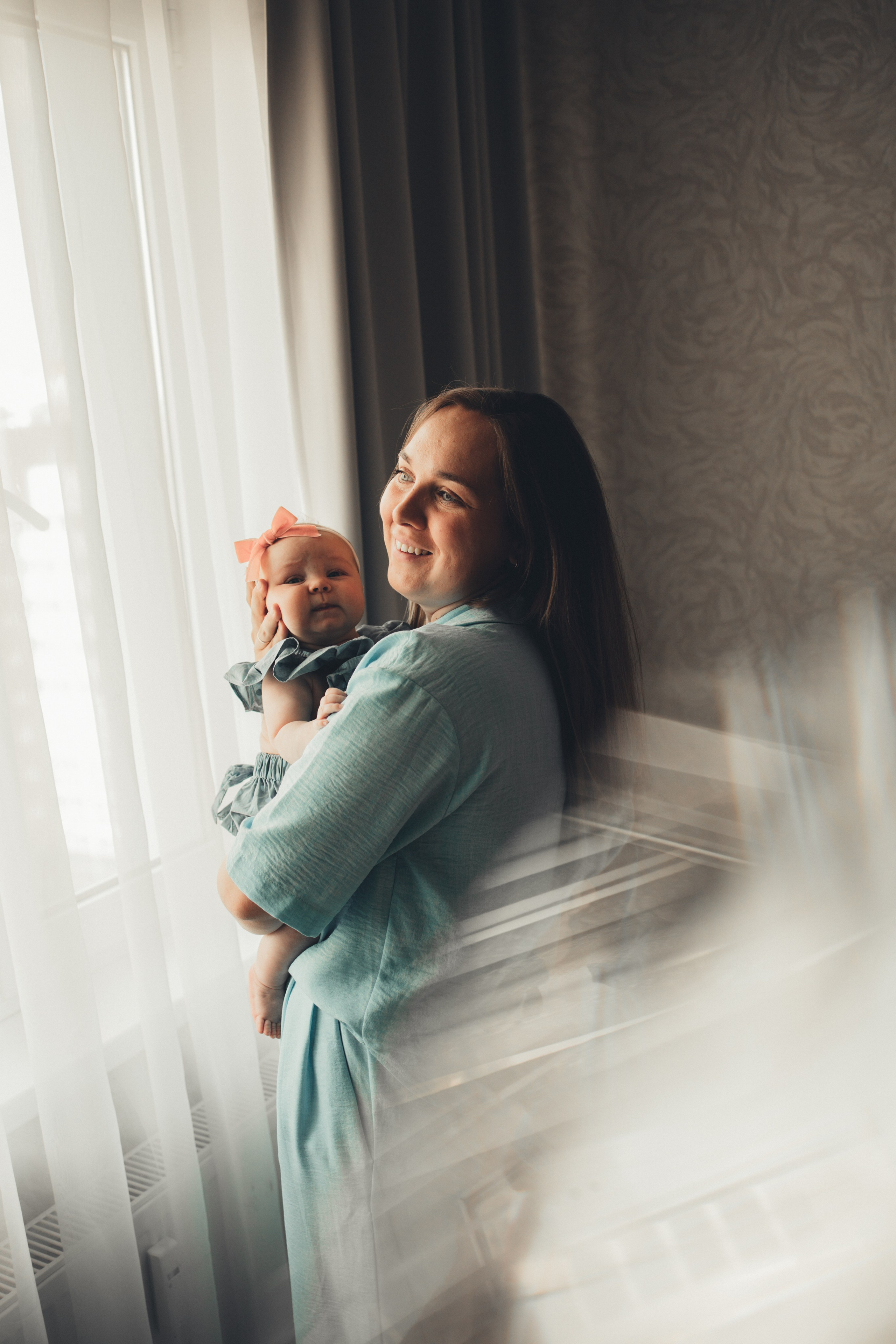 Мамина радость. Семейный lifestyle фотограф в Казани Ксения Верясова