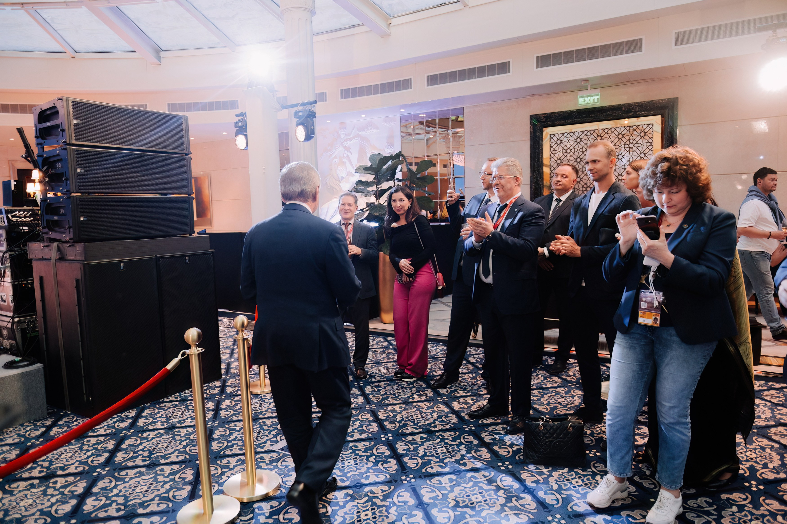 Ужин от правительства Москвы в Lotte отель. Коммерческий фотограф в Санкт-Петербурге Анна Кобзарь